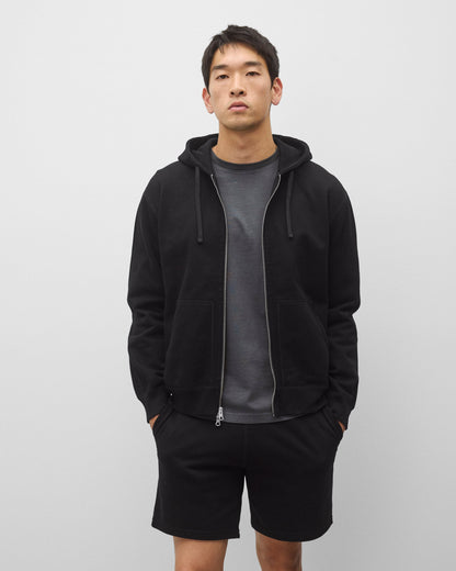 Midweight Terry Standard Zip Hoodie
