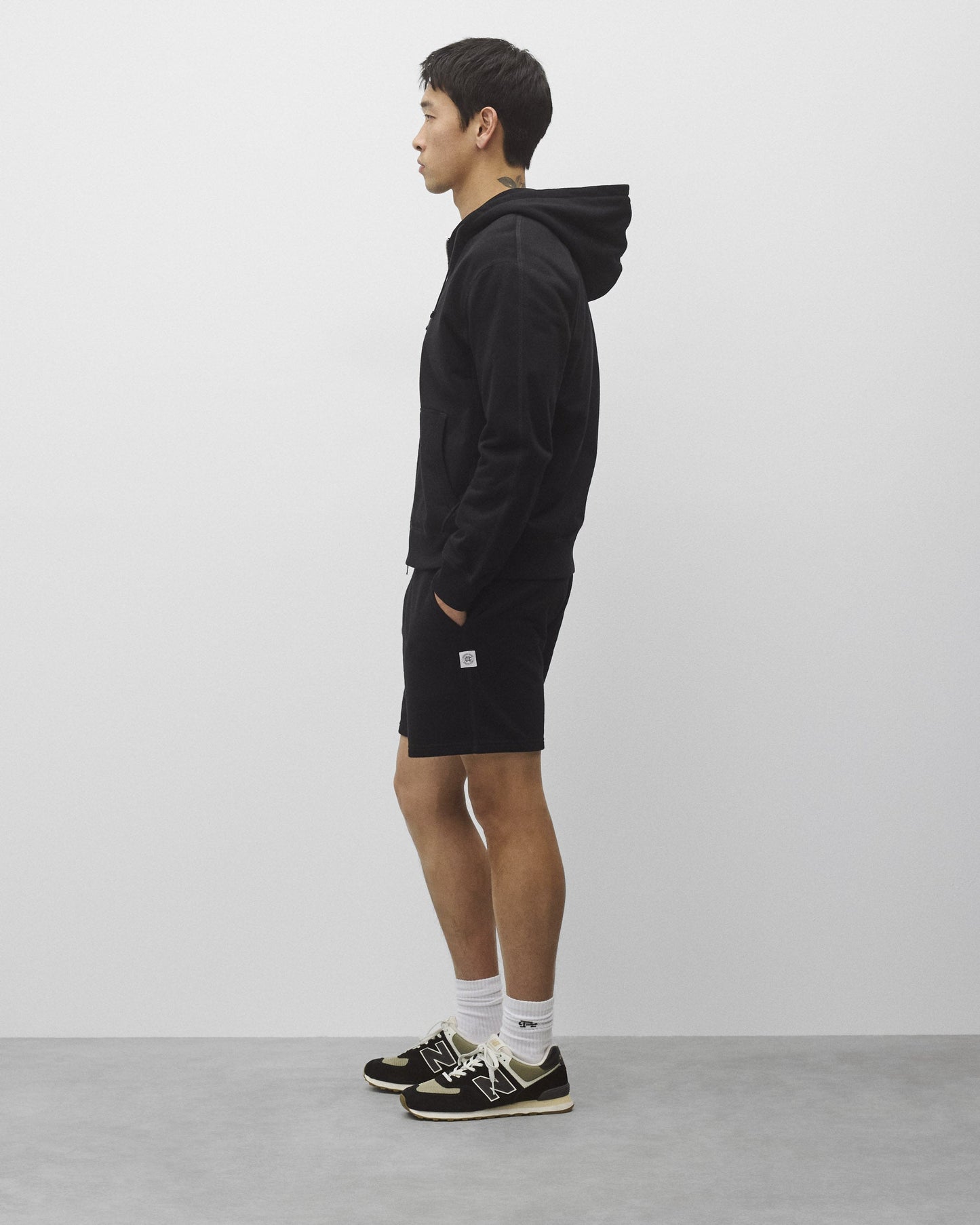 Midweight Terry Standard Zip Hoodie