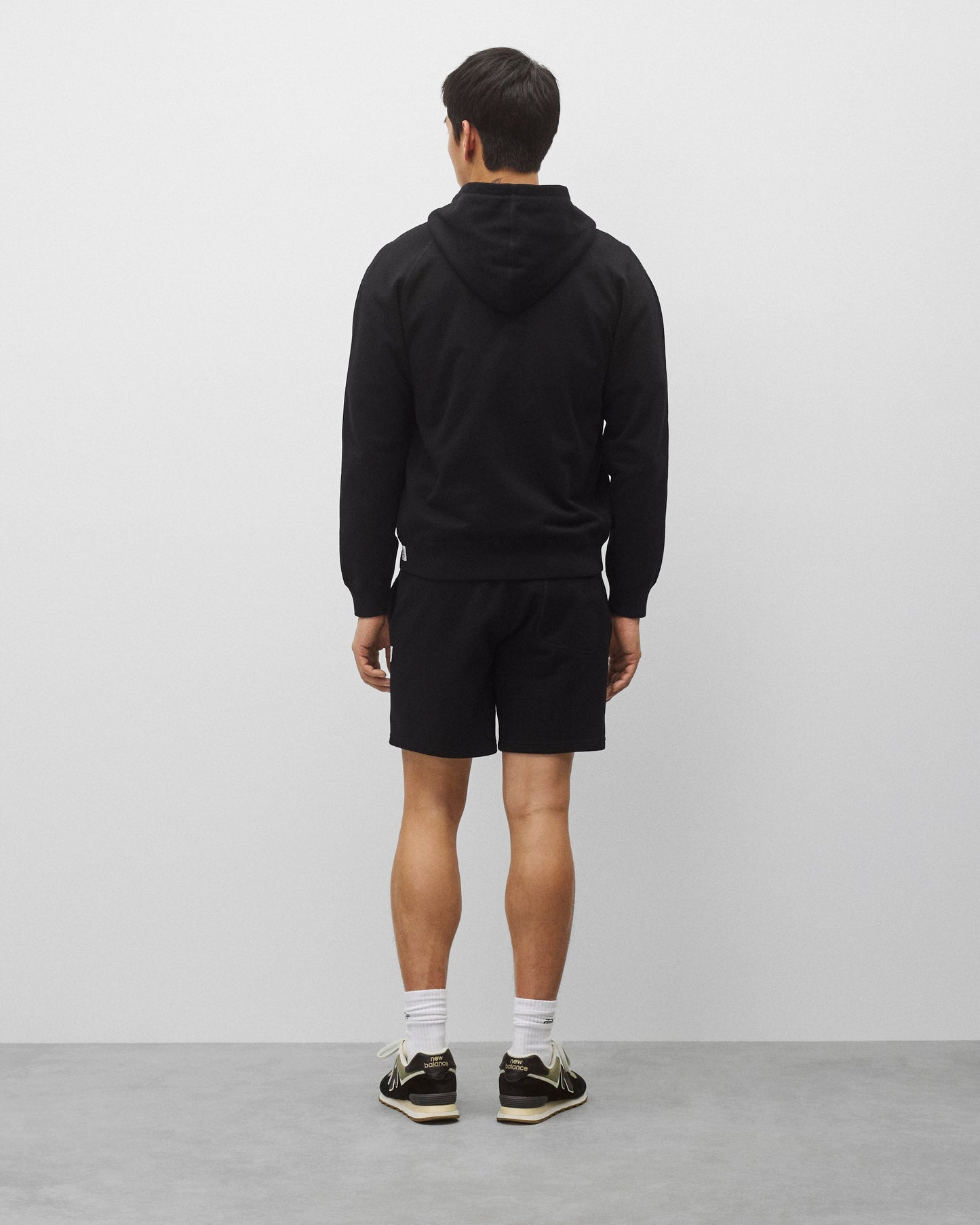 Midweight Terry Standard Zip Hoodie
