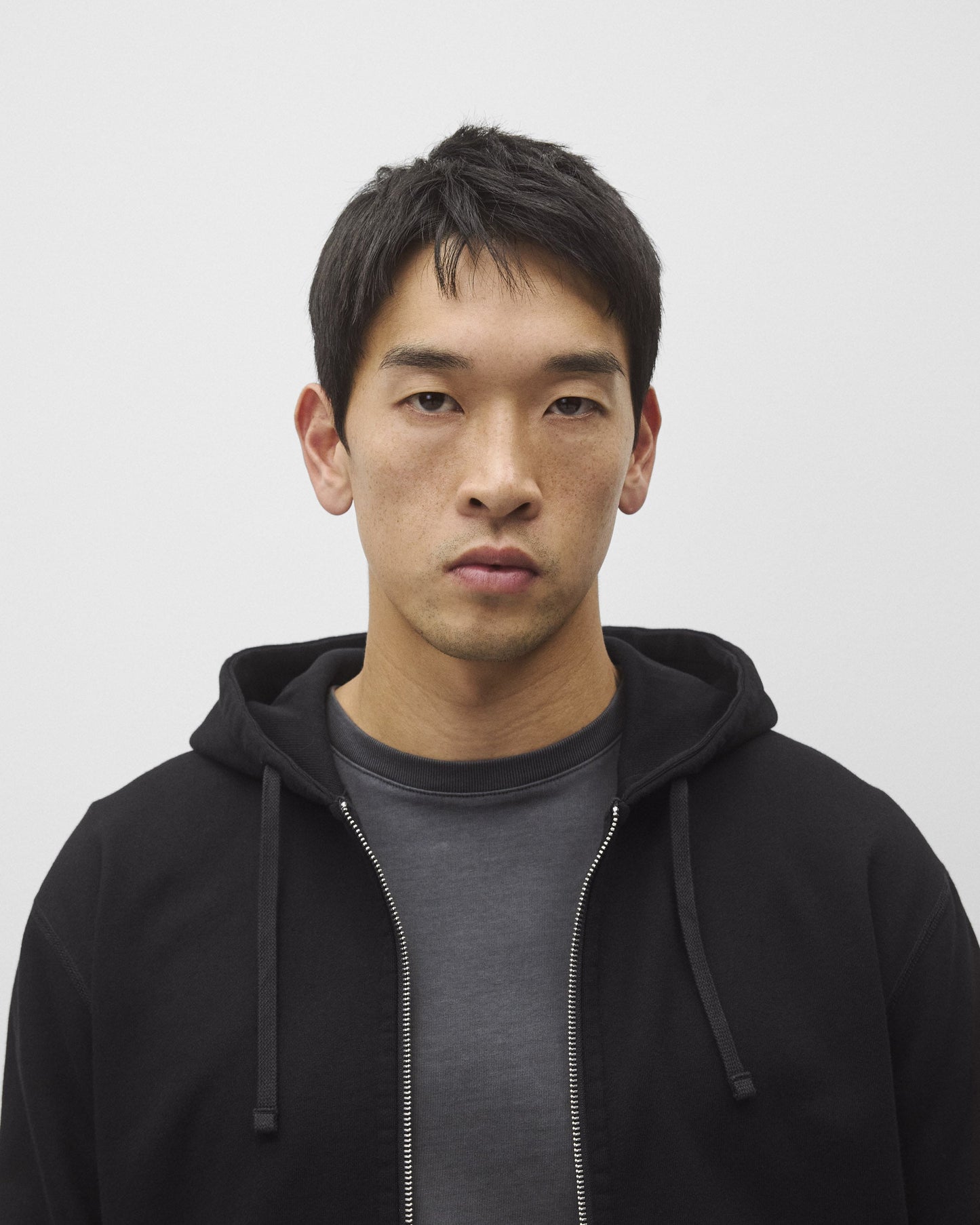 Midweight Terry Standard Zip Hoodie