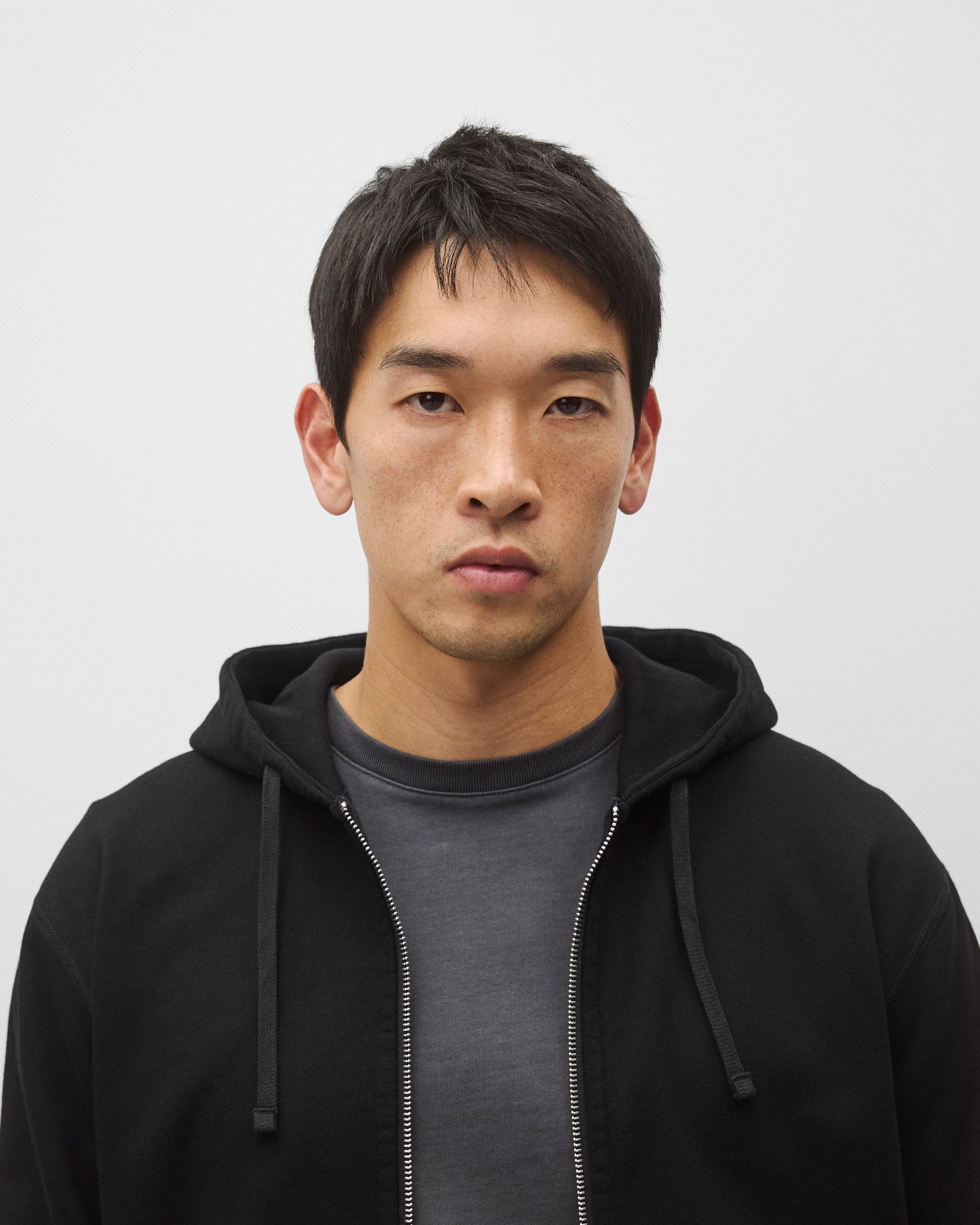 BRISTOL REIGNING CHAMP フーディ黒 L Midweight Terry Standard Hoodie | Reigning Champ | Reigning Champ US