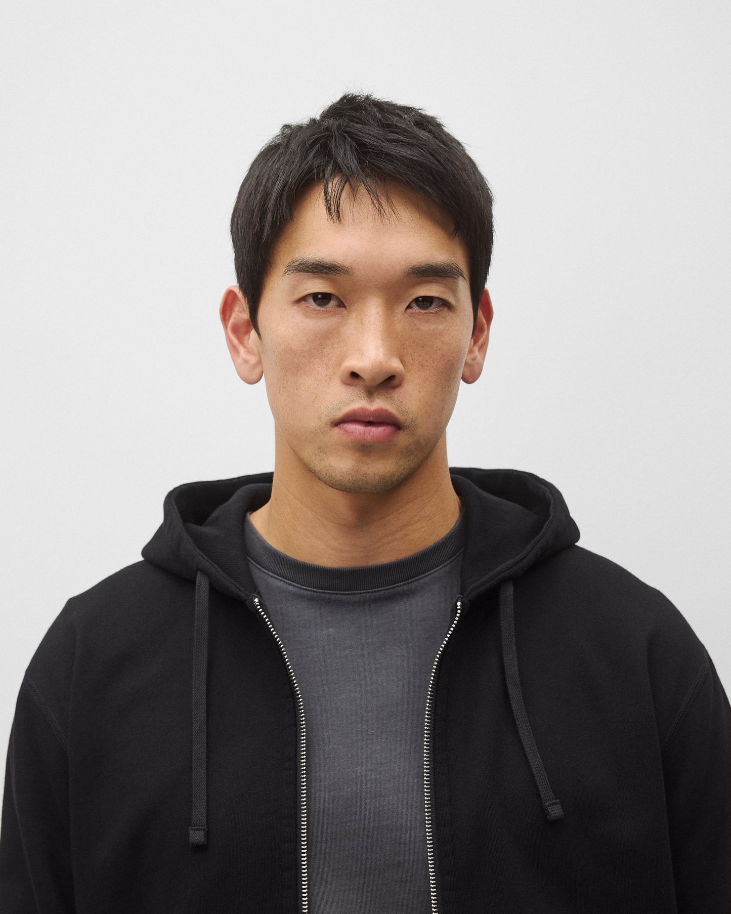 Midweight Terry Standard Zip Hoodie