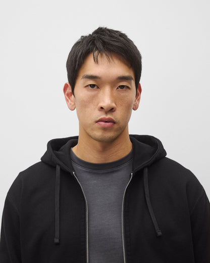 Midweight Terry Standard Zip Hoodie