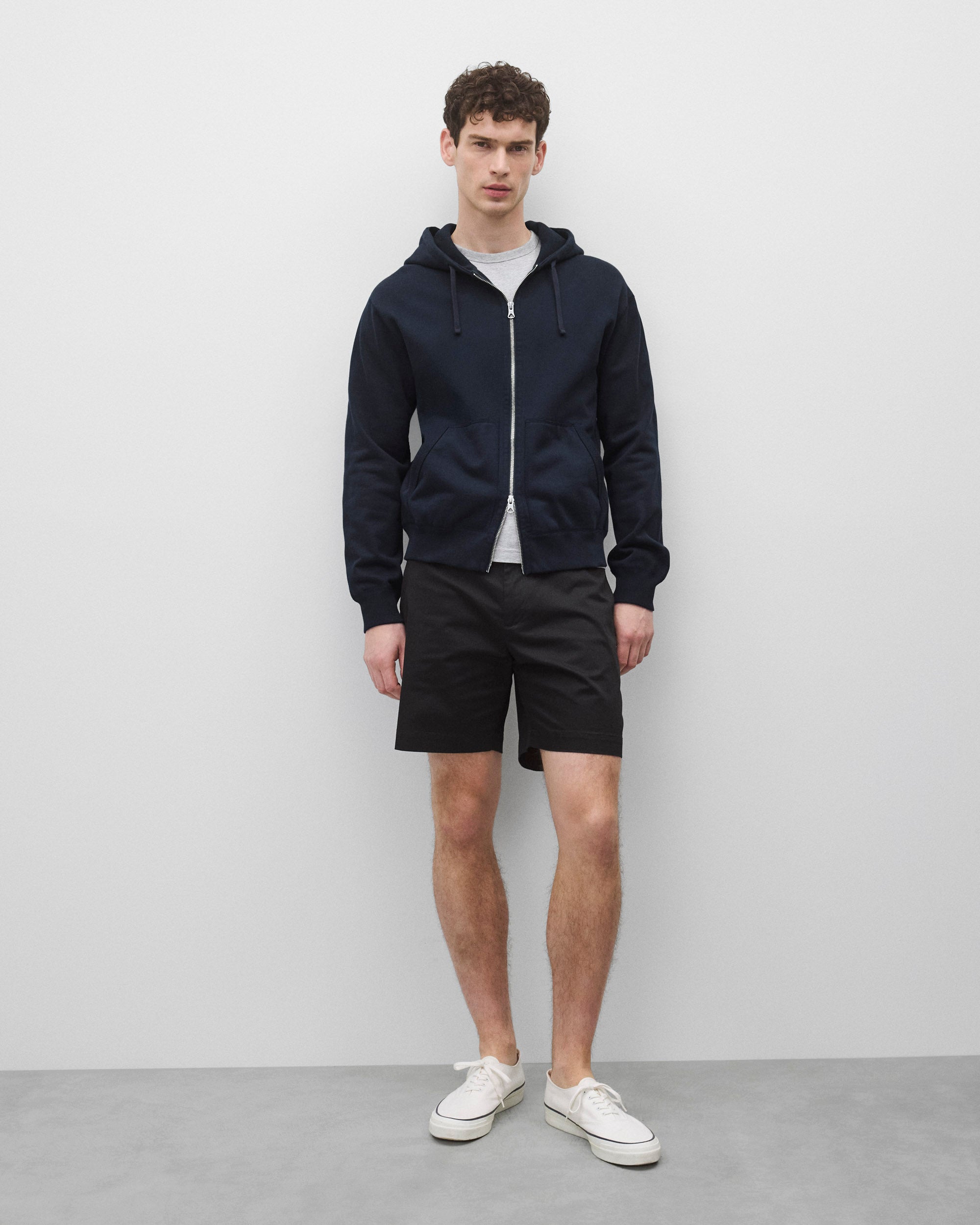 Midweight Terry Standard Zip Hoodie | Reigning Champ | Reigning