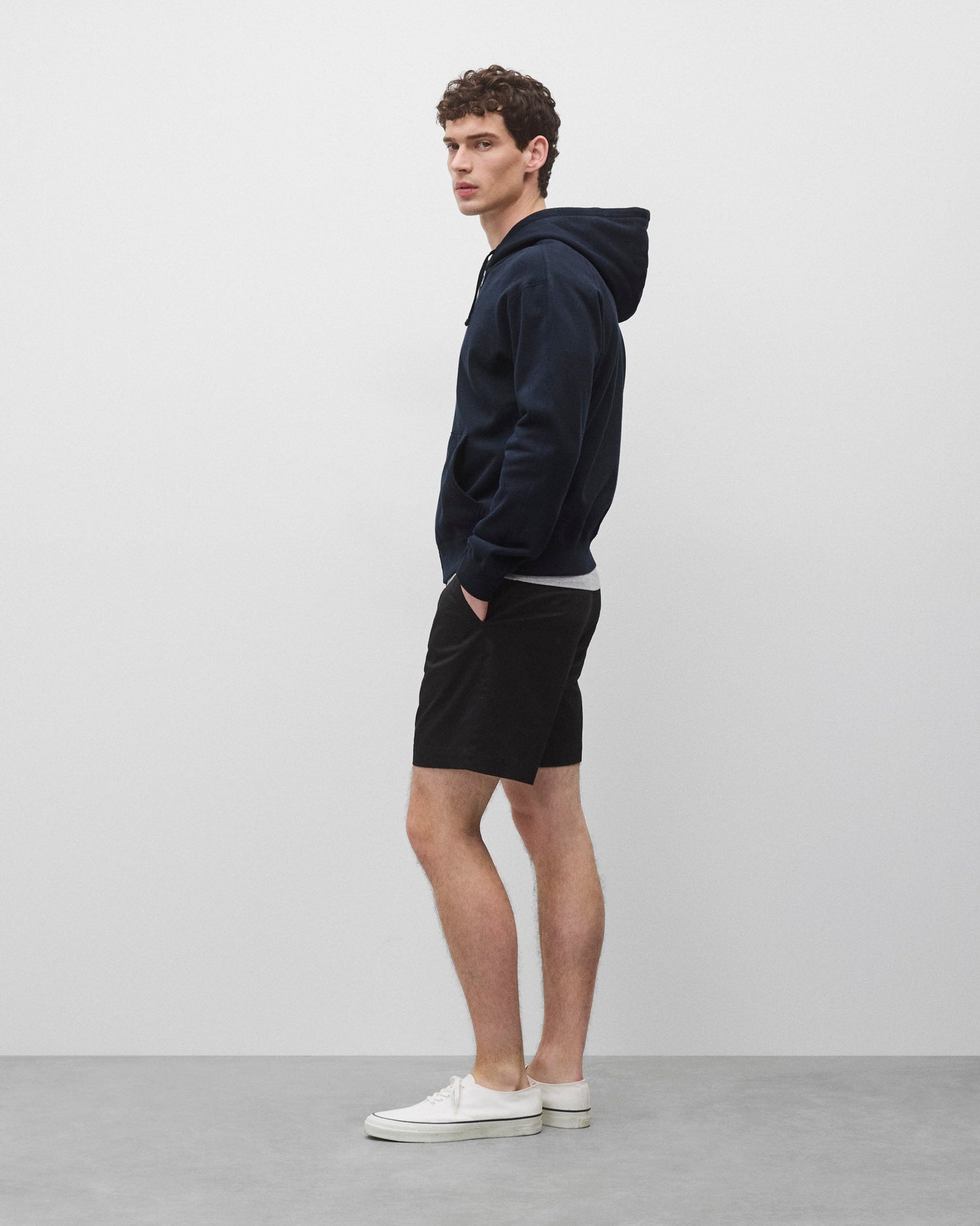 Midweight Terry Standard Zip Hoodie
