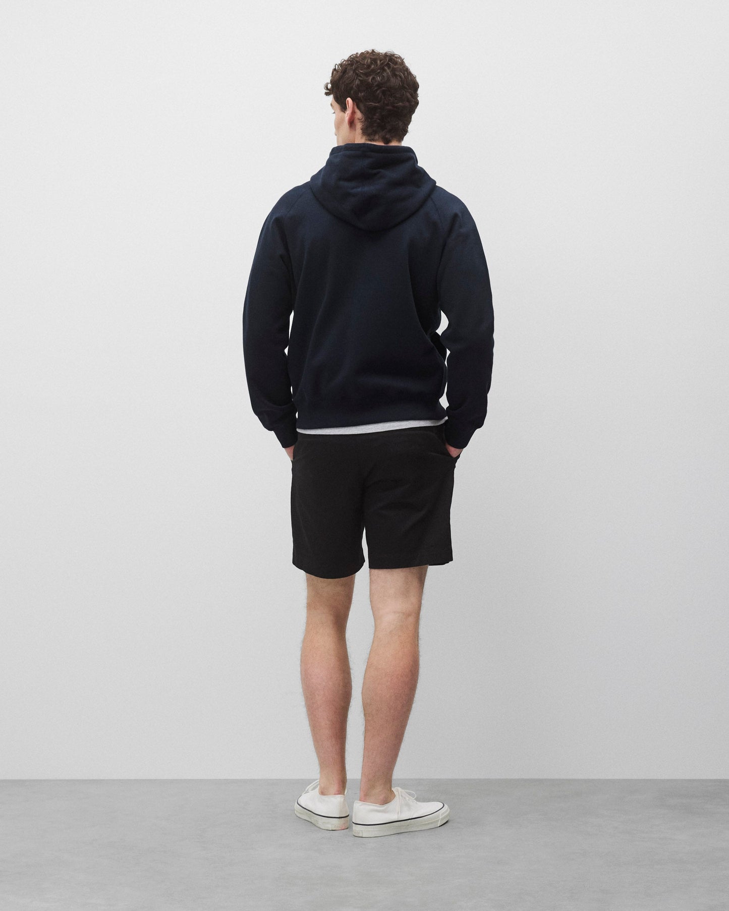 Midweight Terry Standard Zip Hoodie