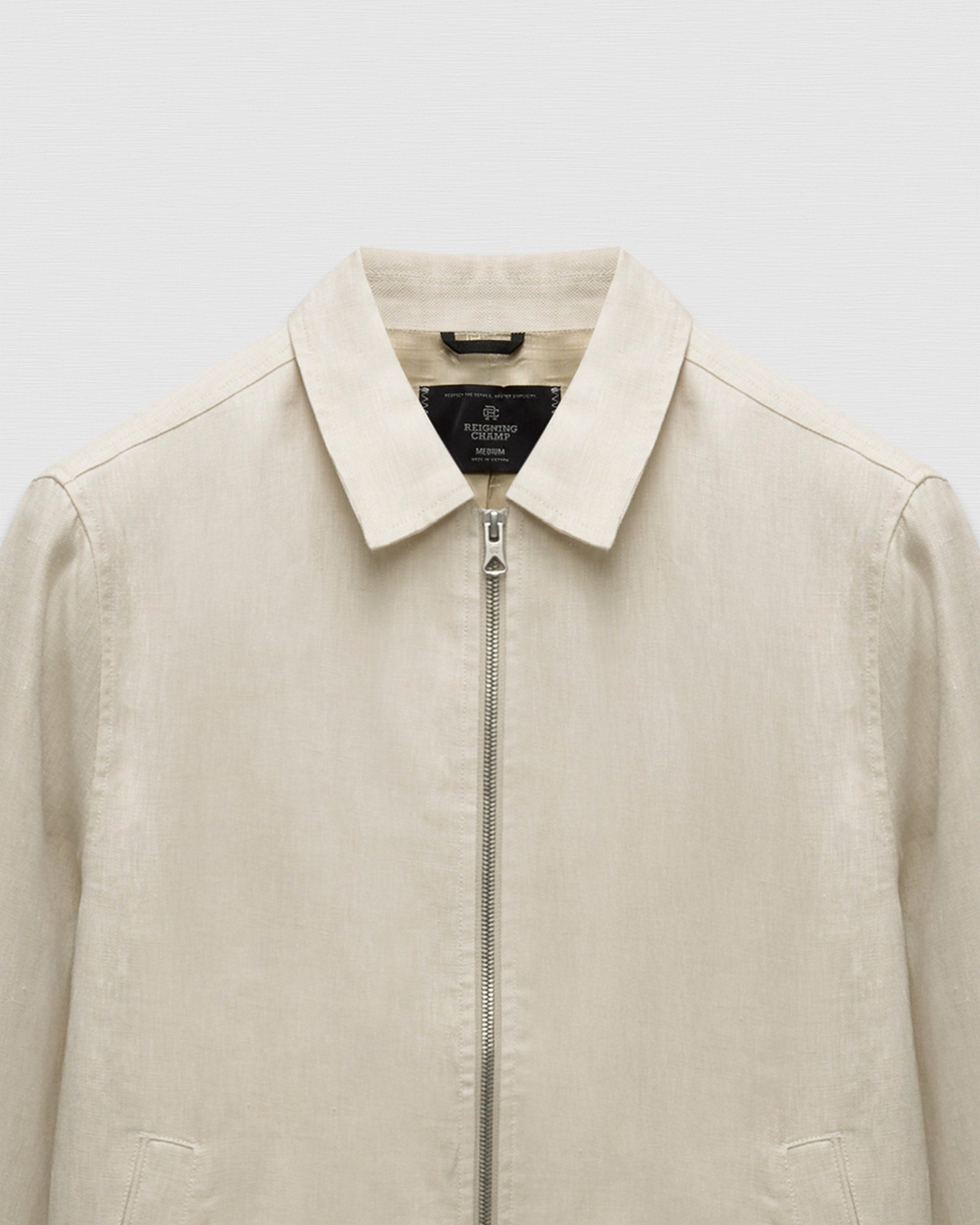 Linen Venue Jacket | Reigning Champ | Reigning Champ US