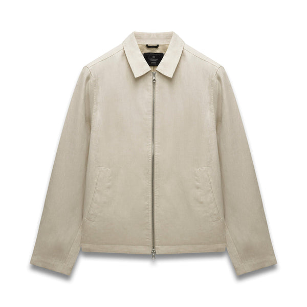 ジャケット・アウター 24SS digne summer jacket cream Linen Venue Jacket | Reigning Champ | Reigning Champ US