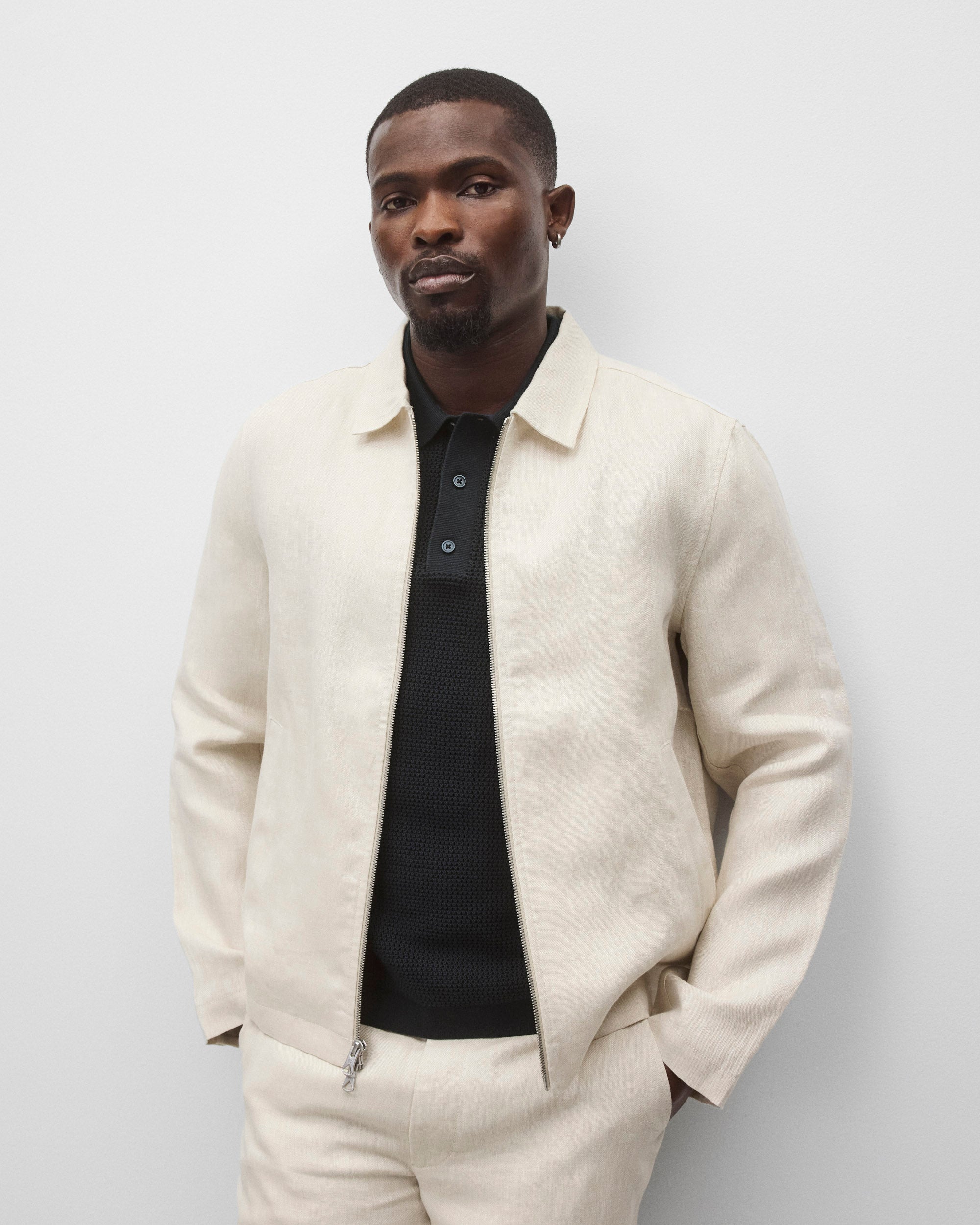 Linen Venue Jacket | Reigning Champ | Reigning Champ US