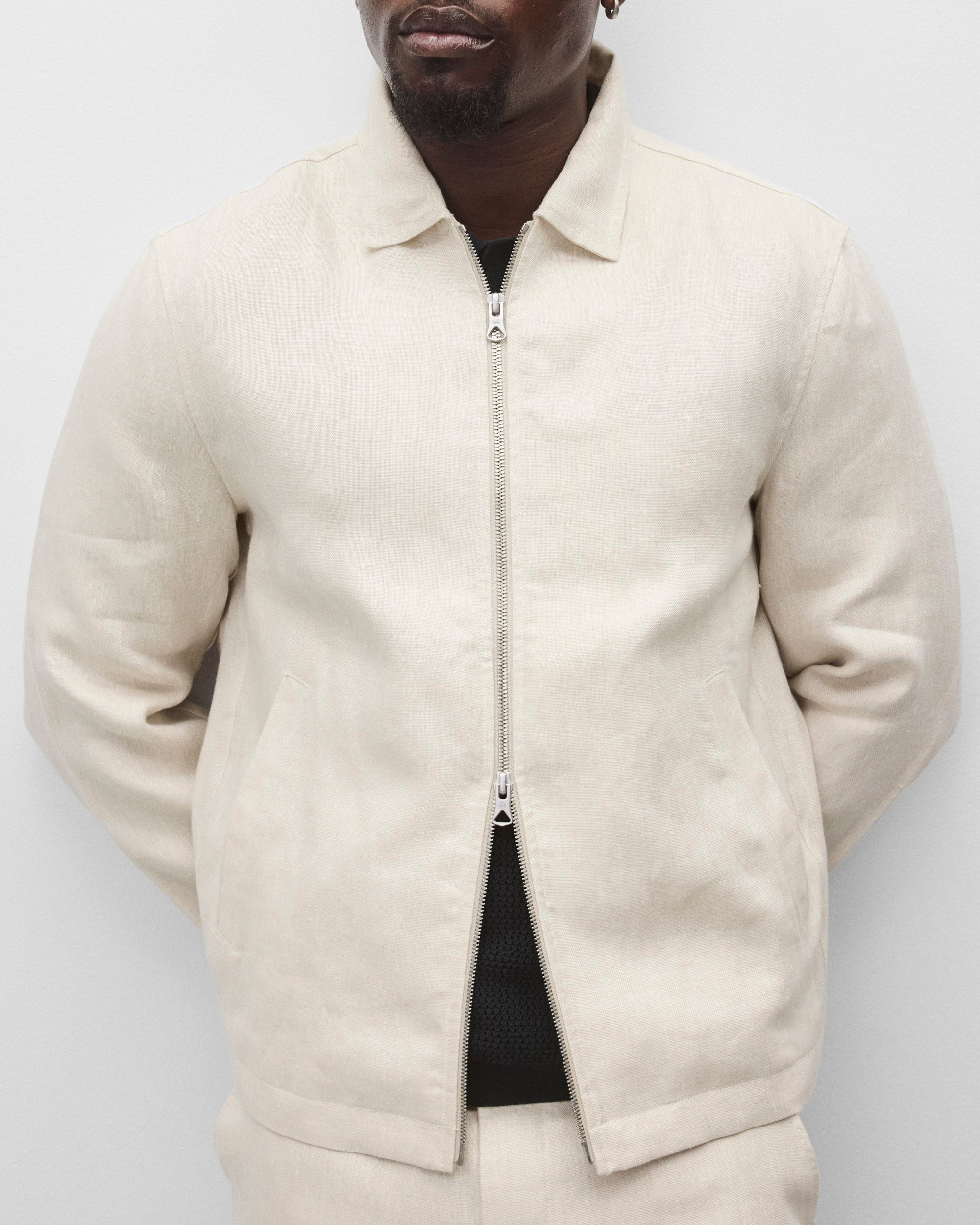Linen Venue Jacket | Reigning Champ | Reigning Champ US