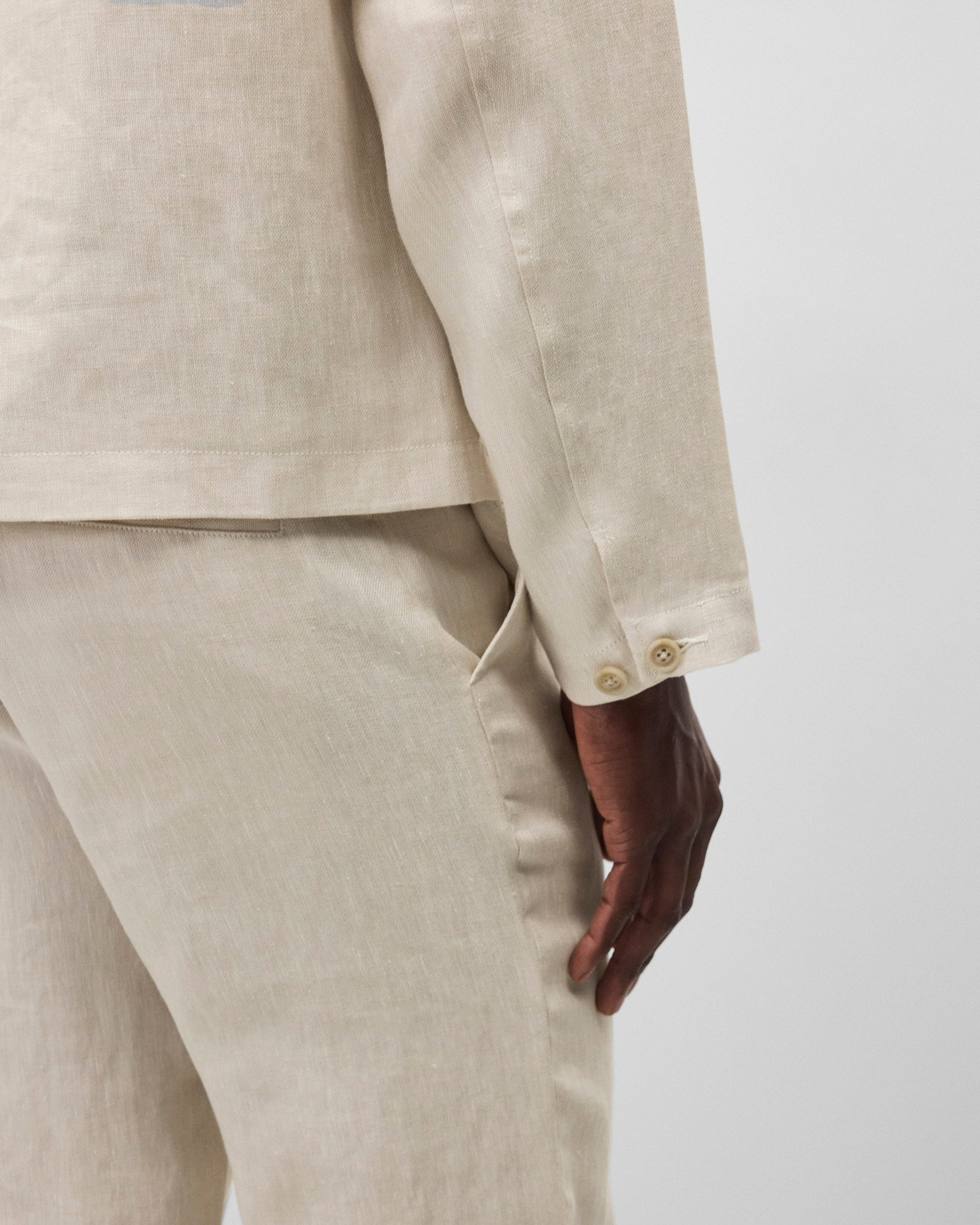 Linen Venue Jacket | Reigning Champ | Reigning Champ US