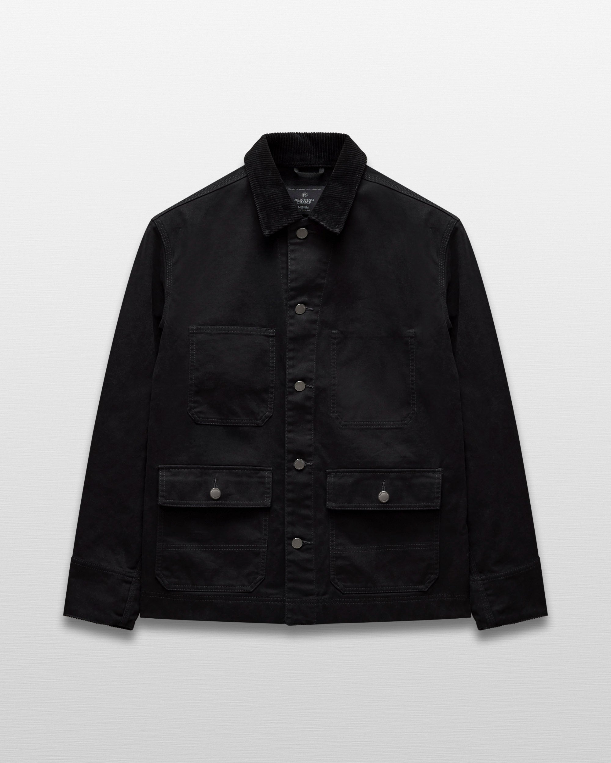 Cotton Canvas Chore Jacket | Reigning Champ | Reigning Champ US