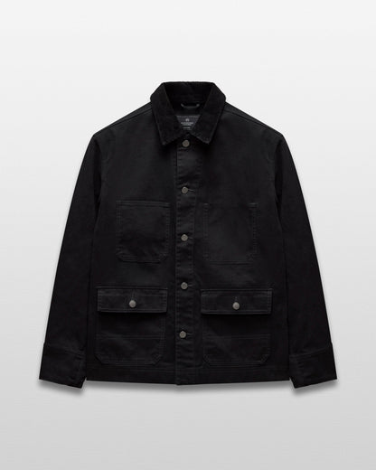 Cotton Canvas Chore Jacket