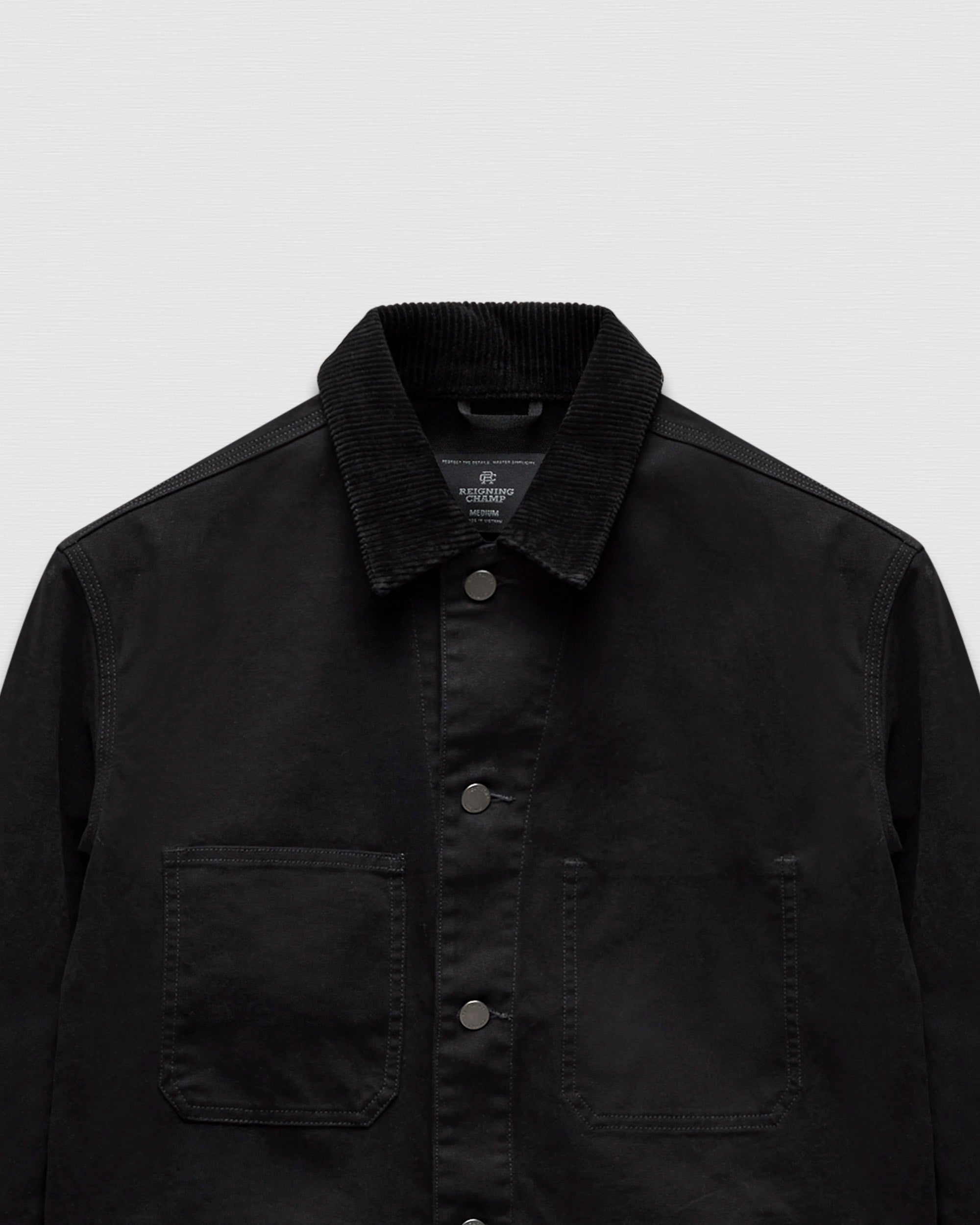 Cotton Canvas Chore Jacket | Reigning Champ | Reigning Champ US