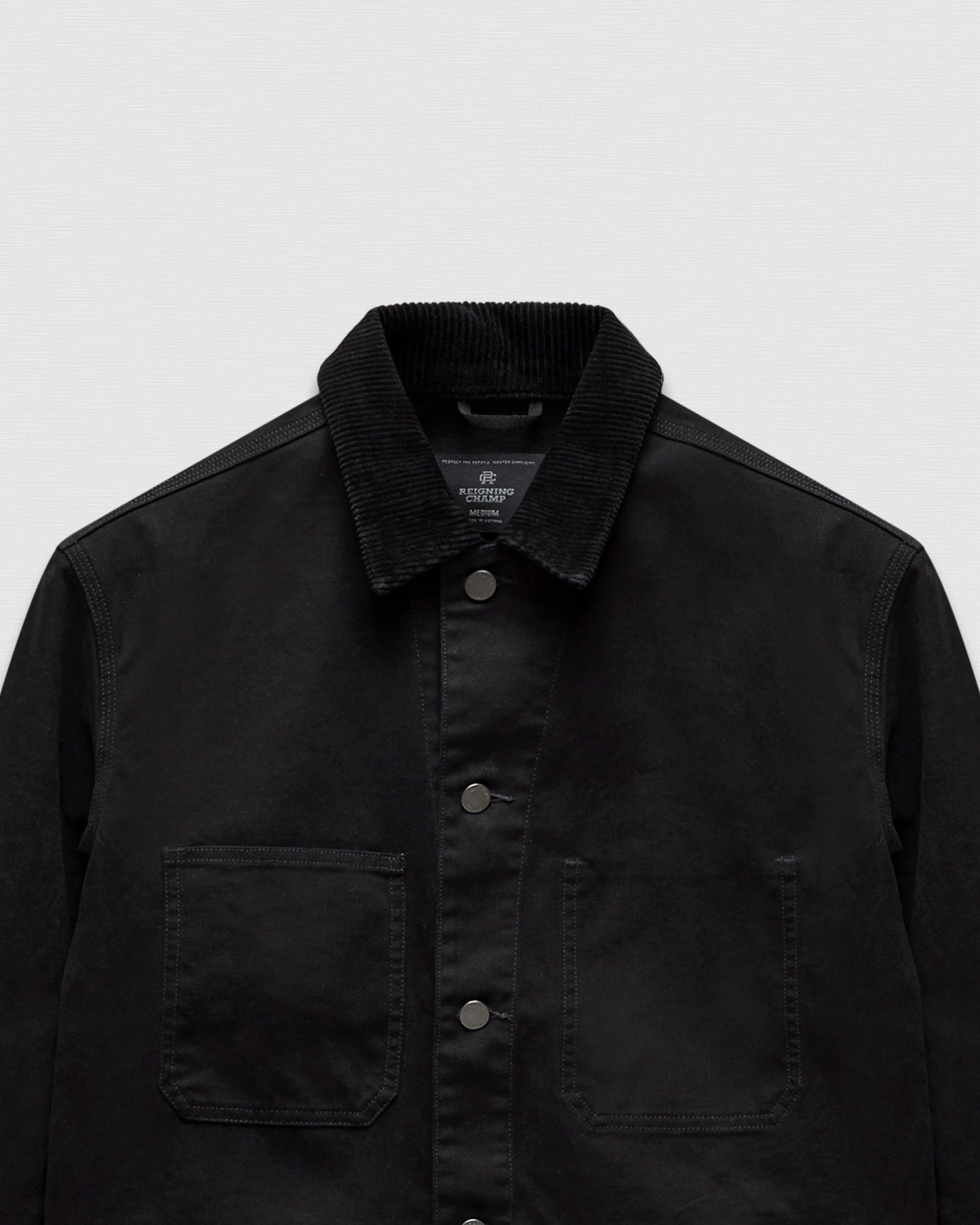 Cotton Canvas Chore Jacket