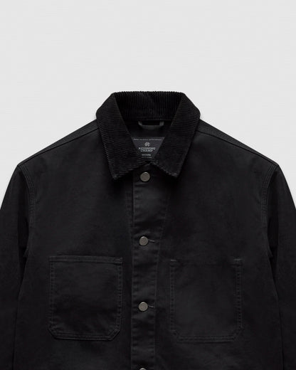 Cotton Canvas Chore Jacket