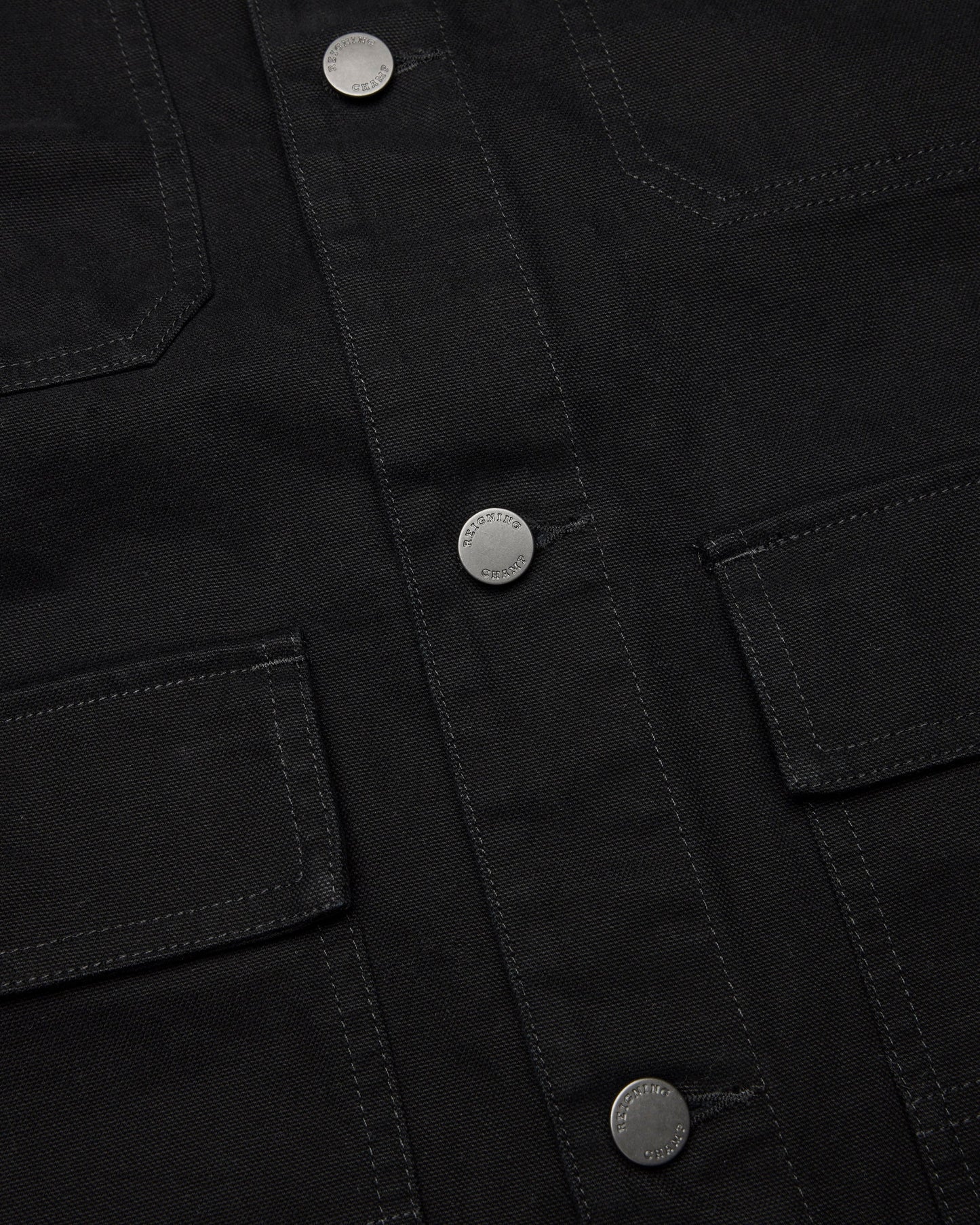Cotton Canvas Chore Jacket