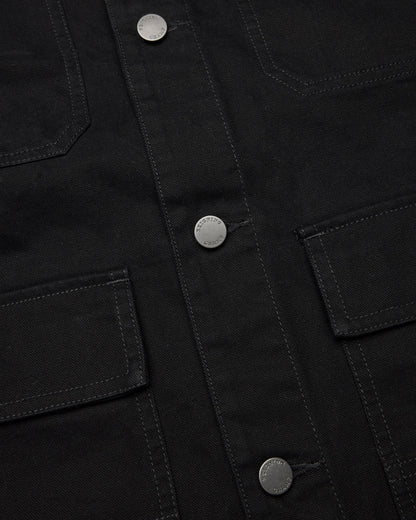 Cotton Canvas Chore Jacket