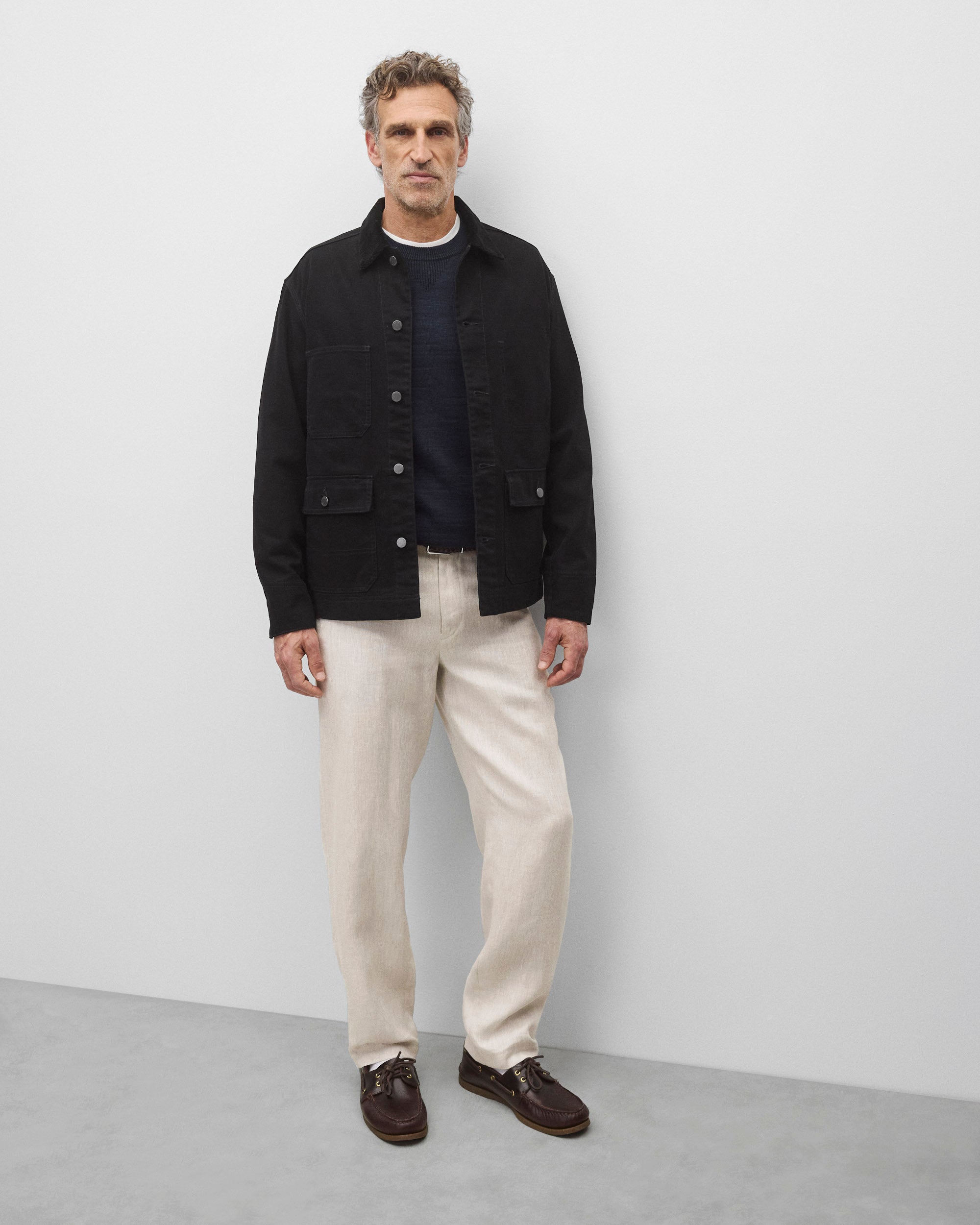 Cotton Canvas Chore Jacket | Reigning Champ | Reigning Champ US