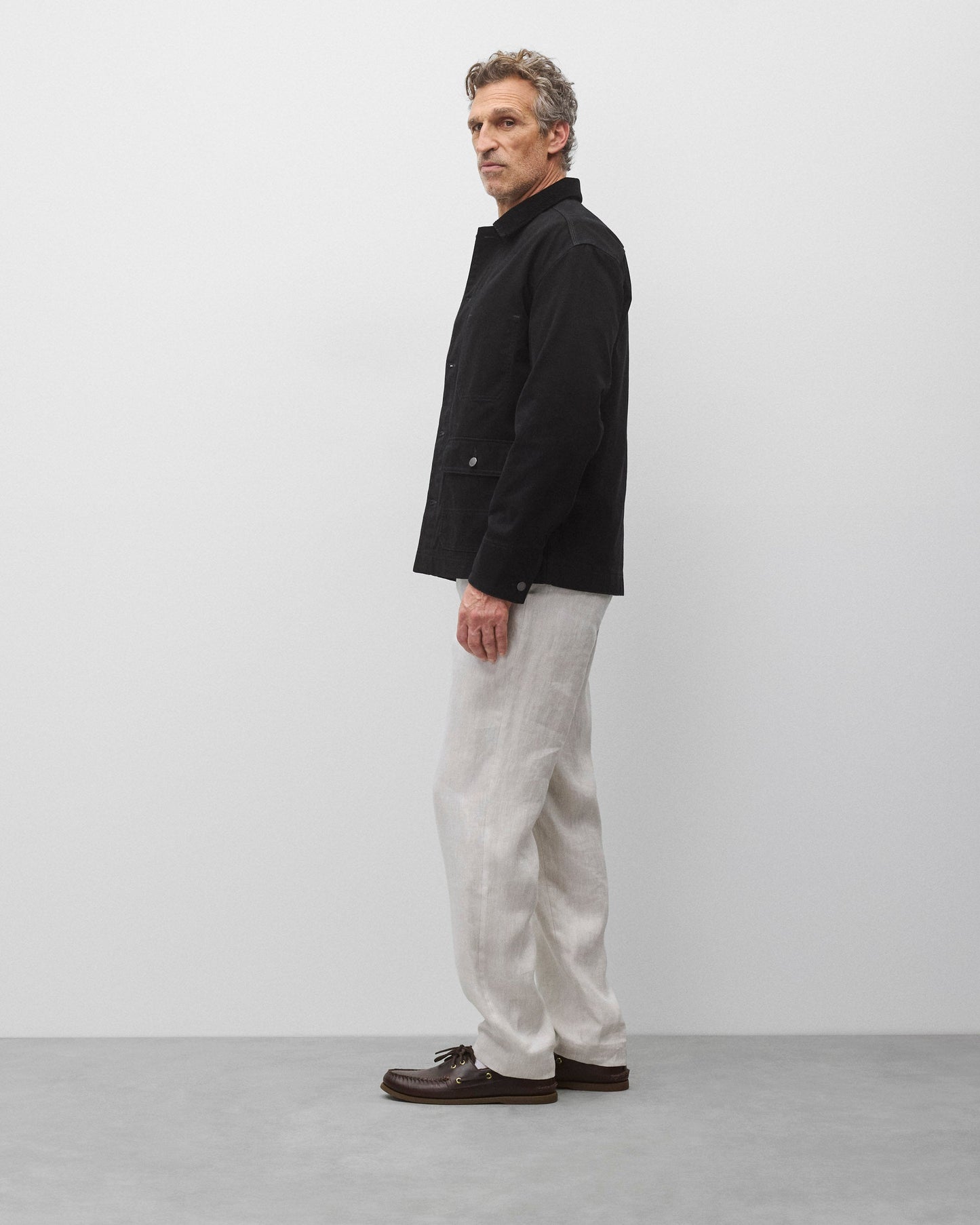 Cotton Canvas Chore Jacket