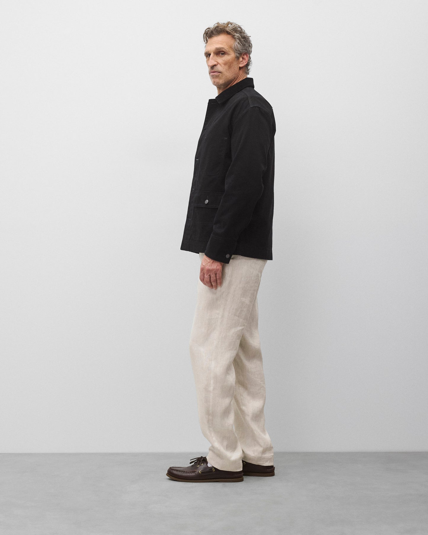 Cotton Canvas Chore Jacket