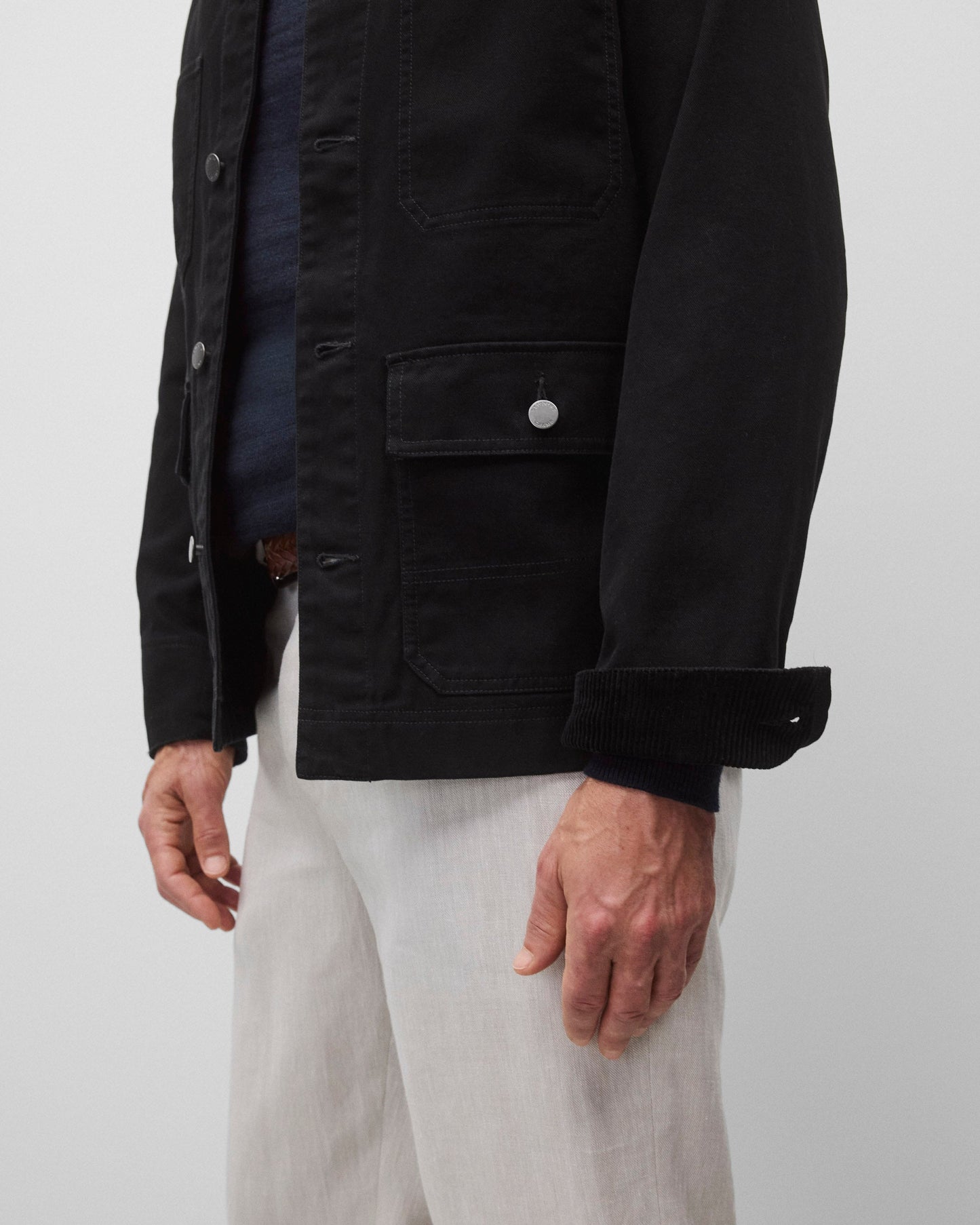 Cotton Canvas Chore Jacket
