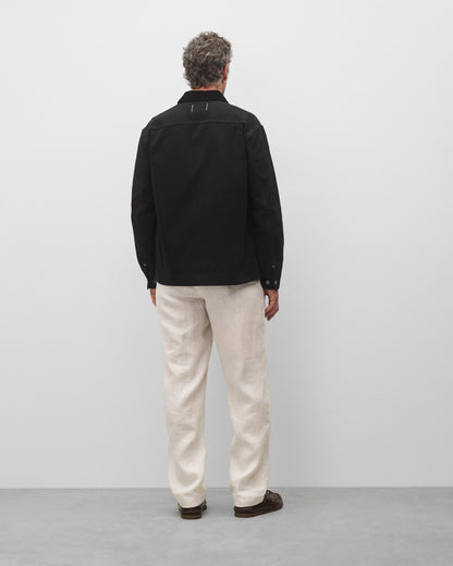 Cotton Canvas Chore Jacket