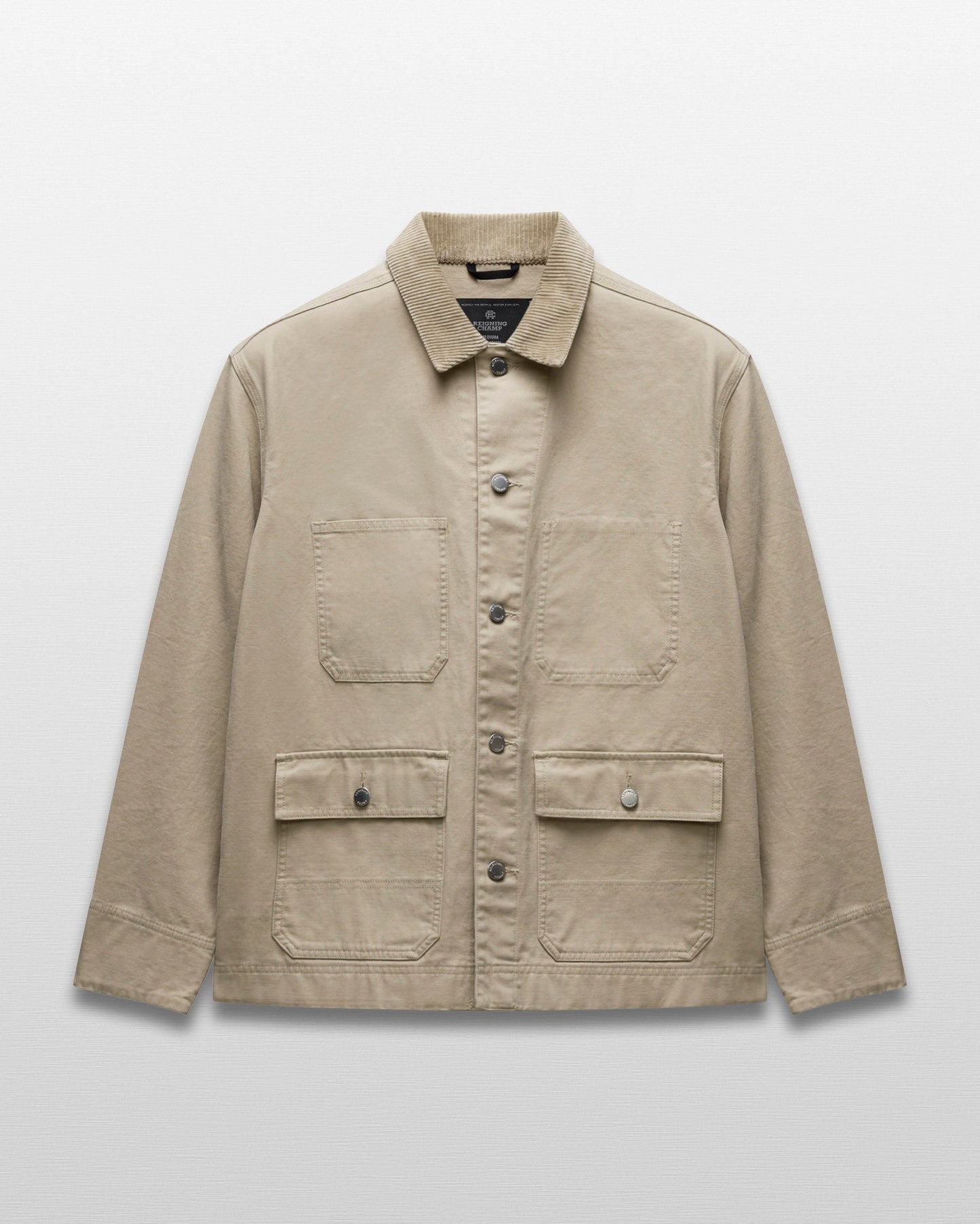 Cotton Canvas Chore Jacket