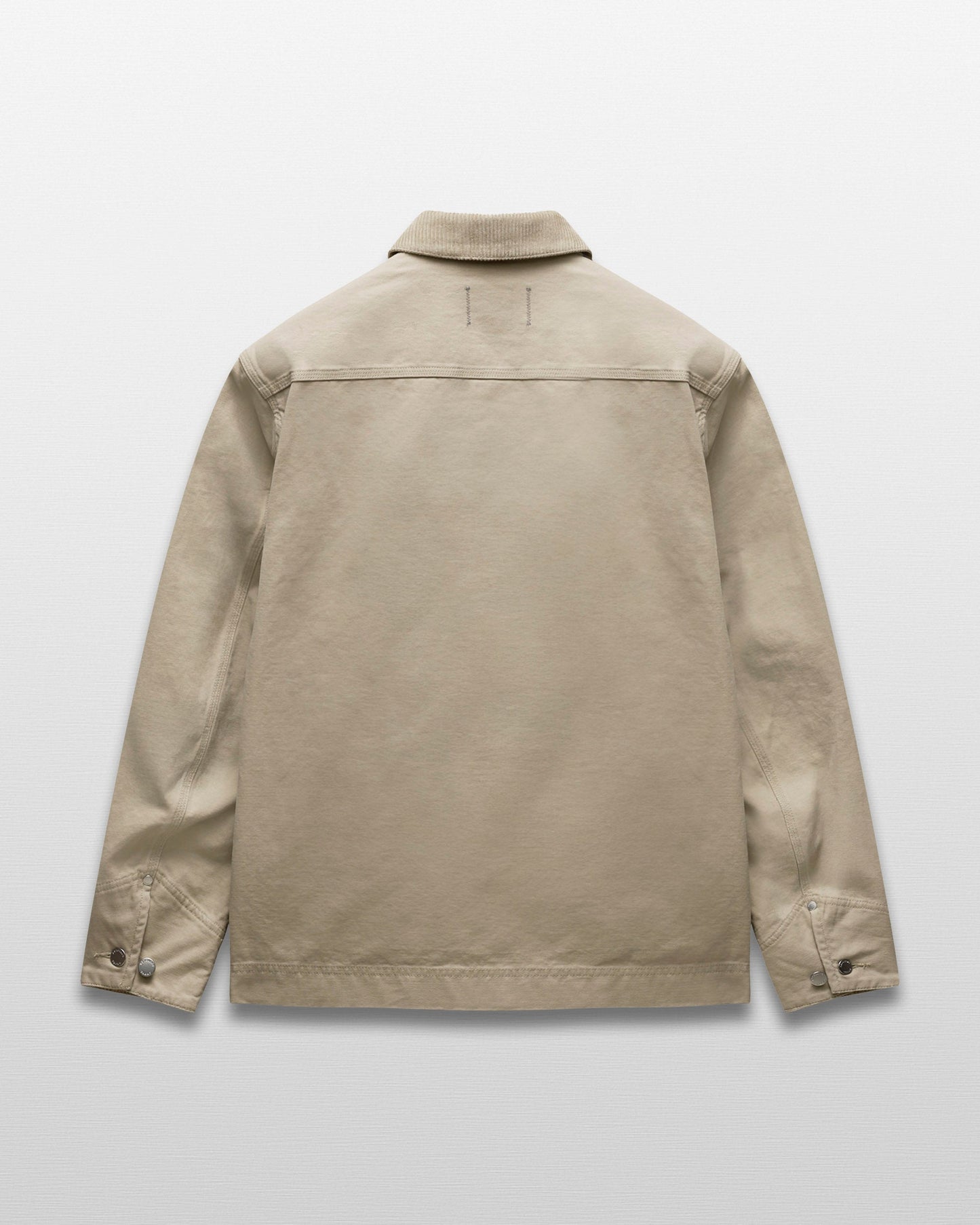 Cotton Canvas Chore Jacket
