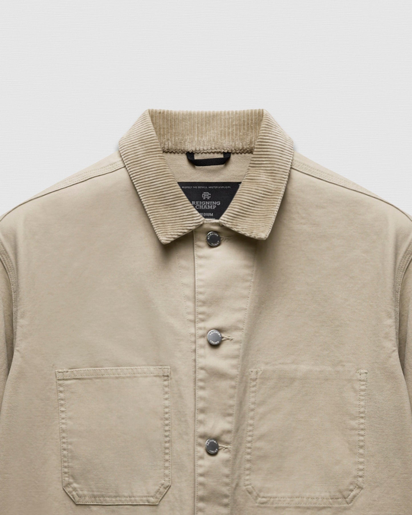 Cotton Canvas Chore Jacket
