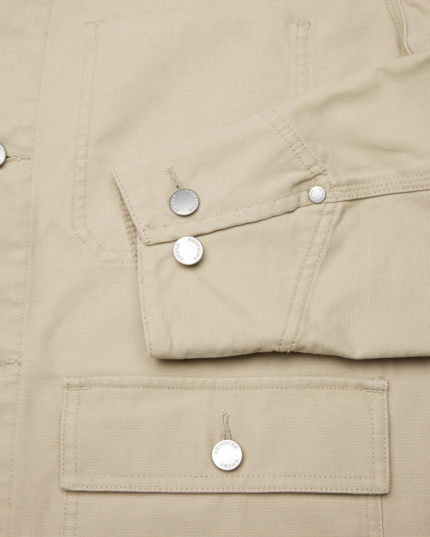 Cotton Canvas Chore Jacket