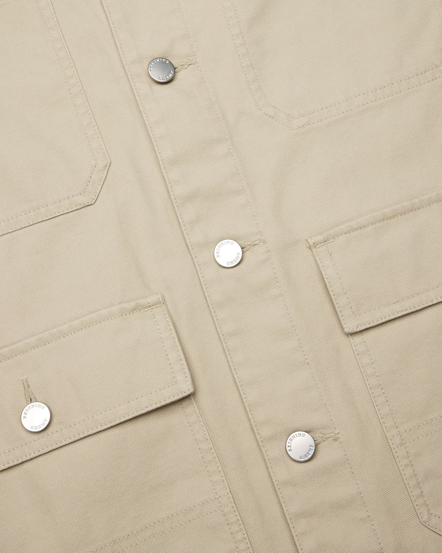 Cotton Canvas Chore Jacket