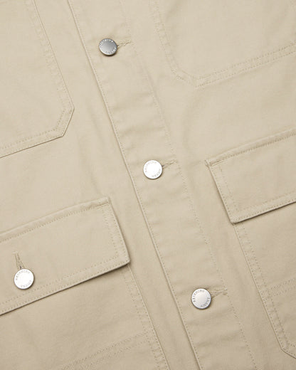 Cotton Canvas Chore Jacket