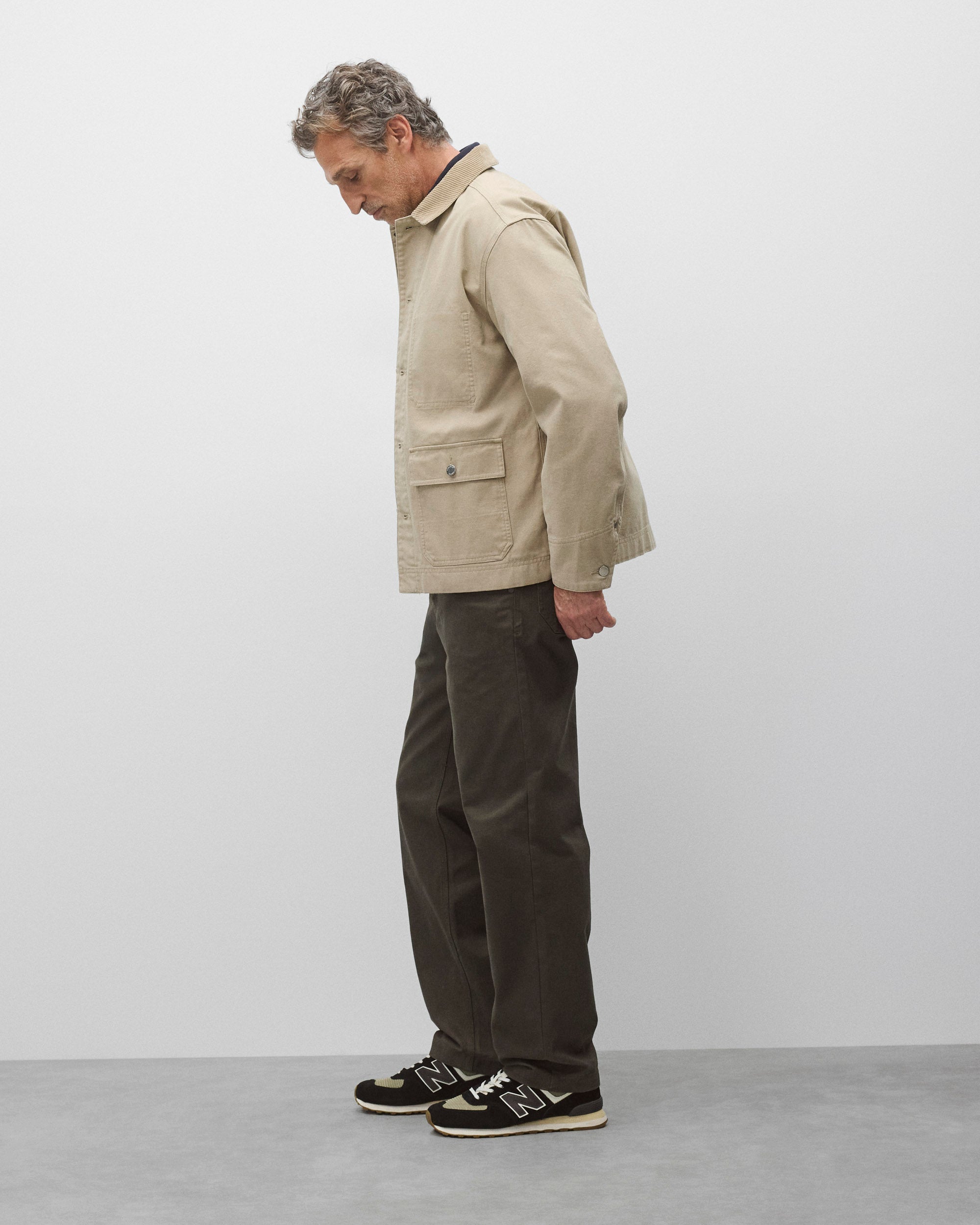 Cotton Canvas Chore Jacket | Reigning Champ | Reigning Champ US