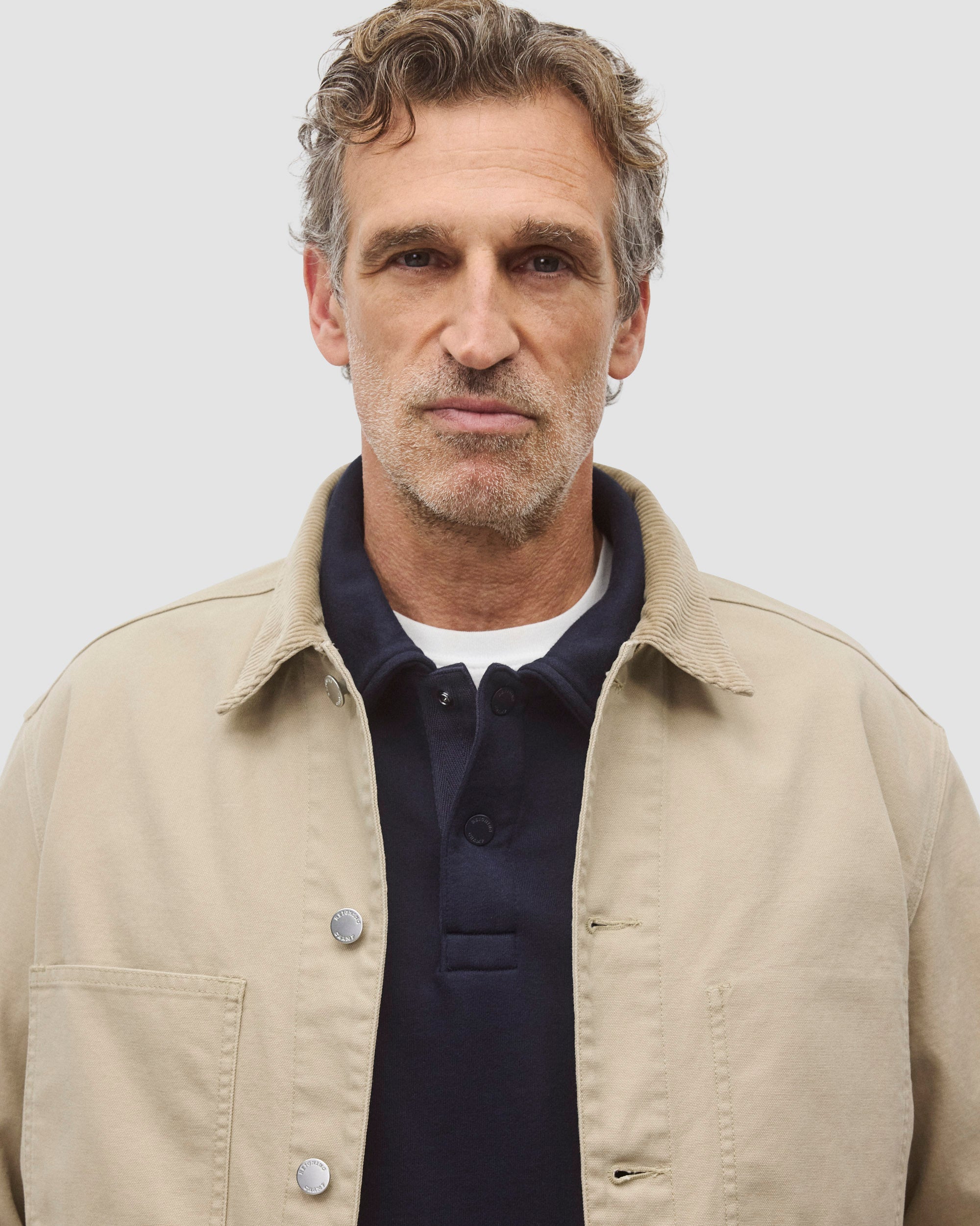 Cotton Canvas Chore Jacket | Reigning Champ | Reigning Champ US