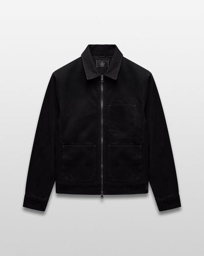 Cotton Canvas Grounds Jacket