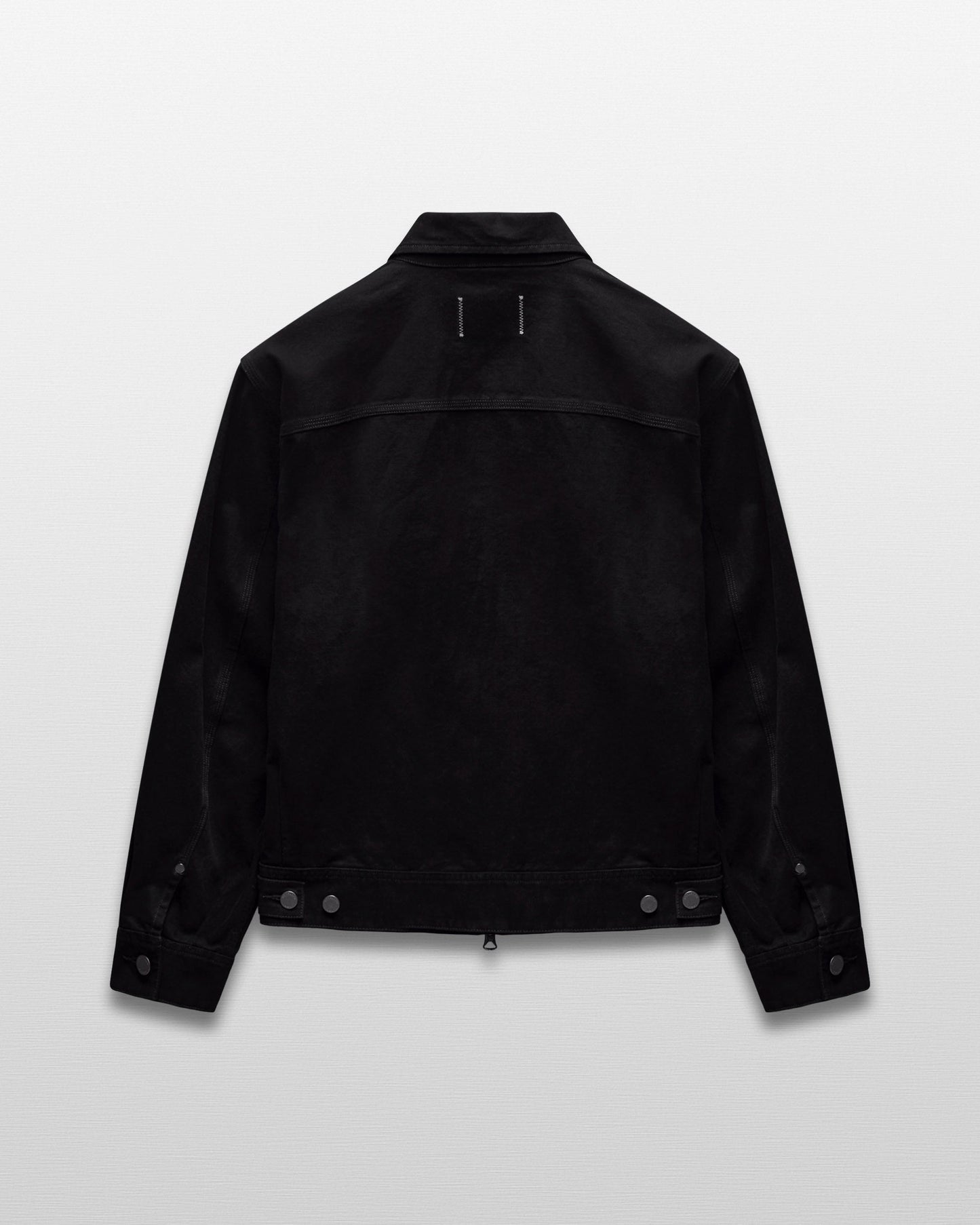 Cotton Canvas Grounds Jacket