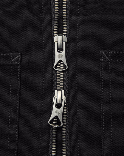 Cotton Canvas Grounds Jacket