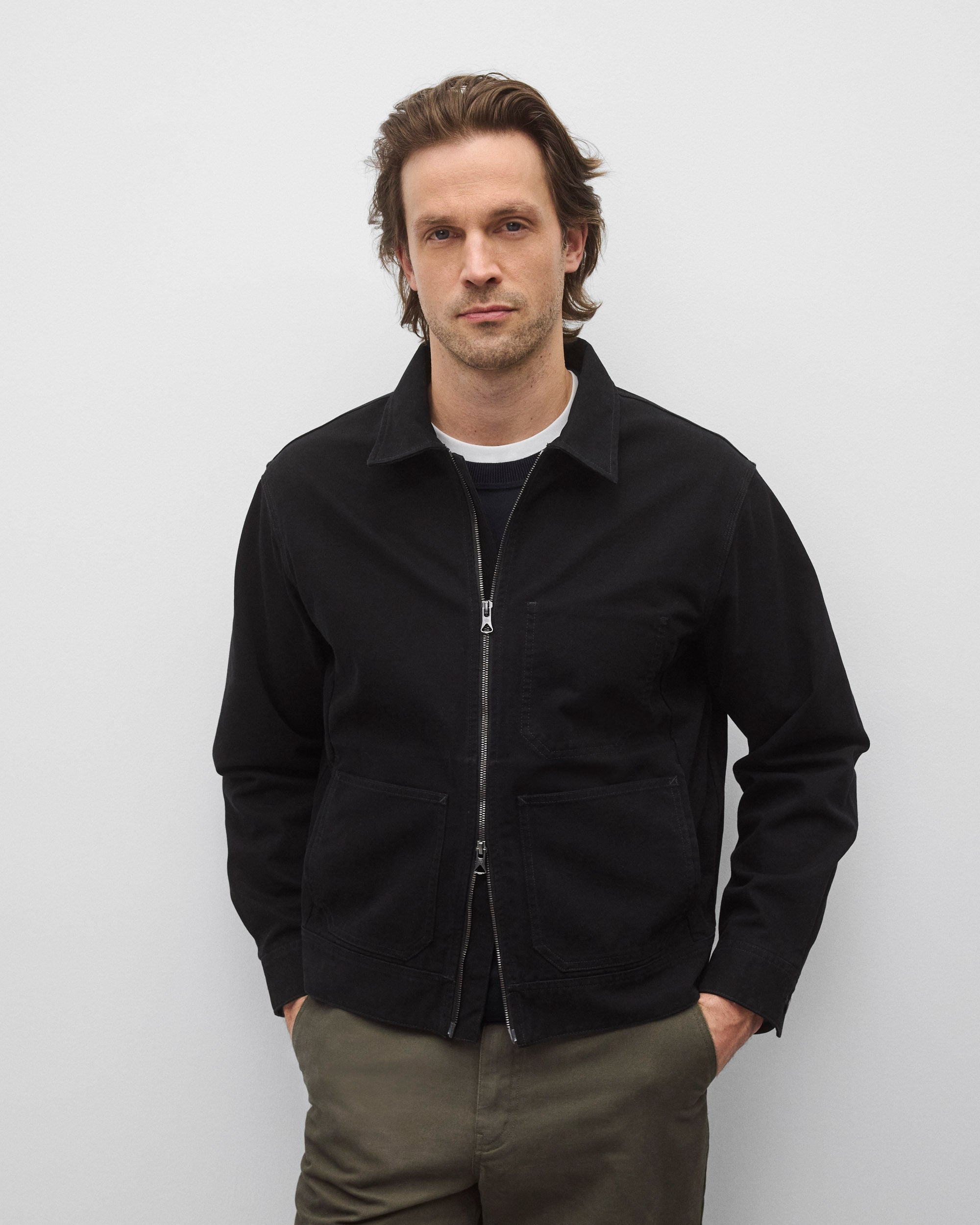 Cotton Canvas Grounds Jacket | Reigning Champ | Reigning Champ US