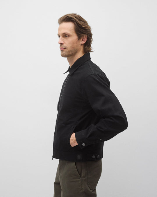 Cotton Canvas Grounds Jacket