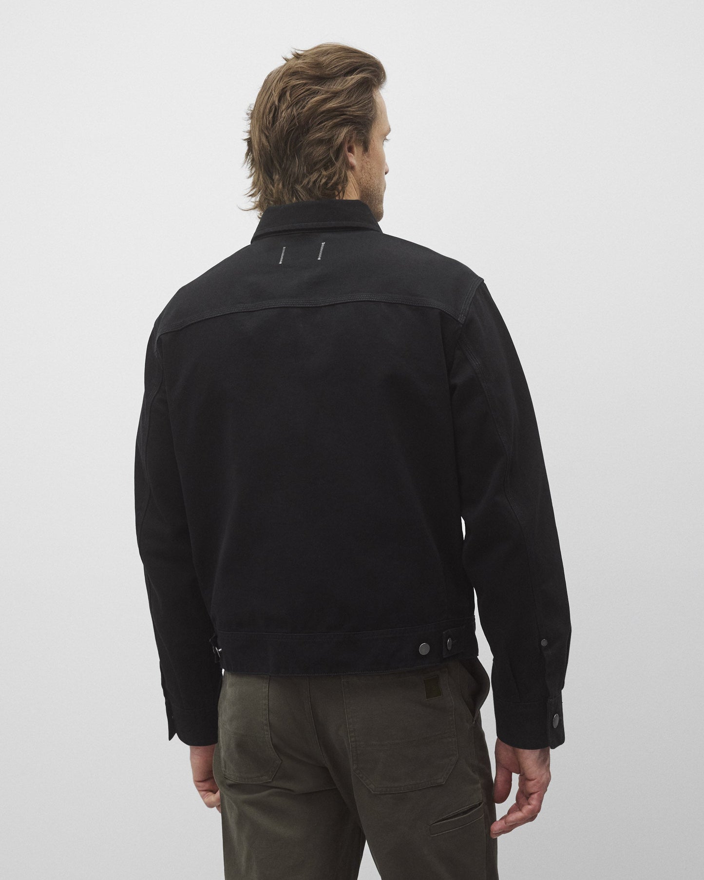 Cotton Canvas Grounds Jacket