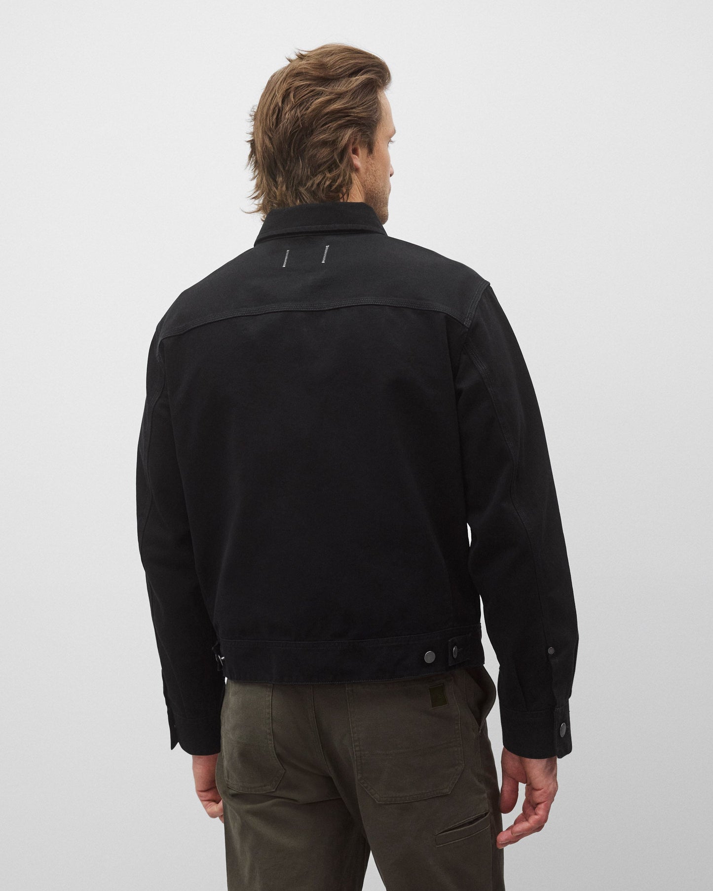 Cotton Canvas Grounds Jacket