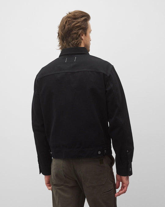 Cotton Canvas Grounds Jacket