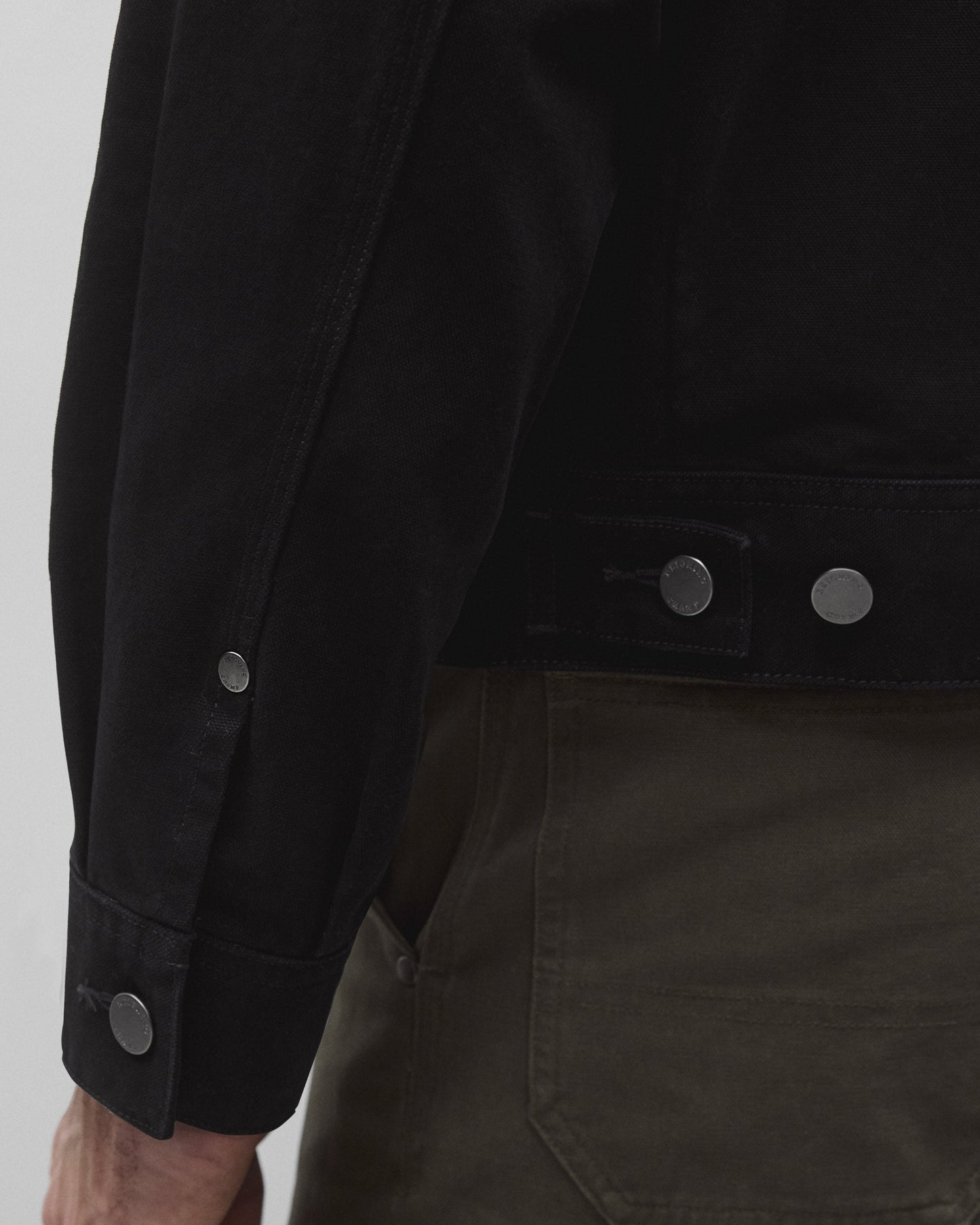 Cotton Canvas Grounds Jacket