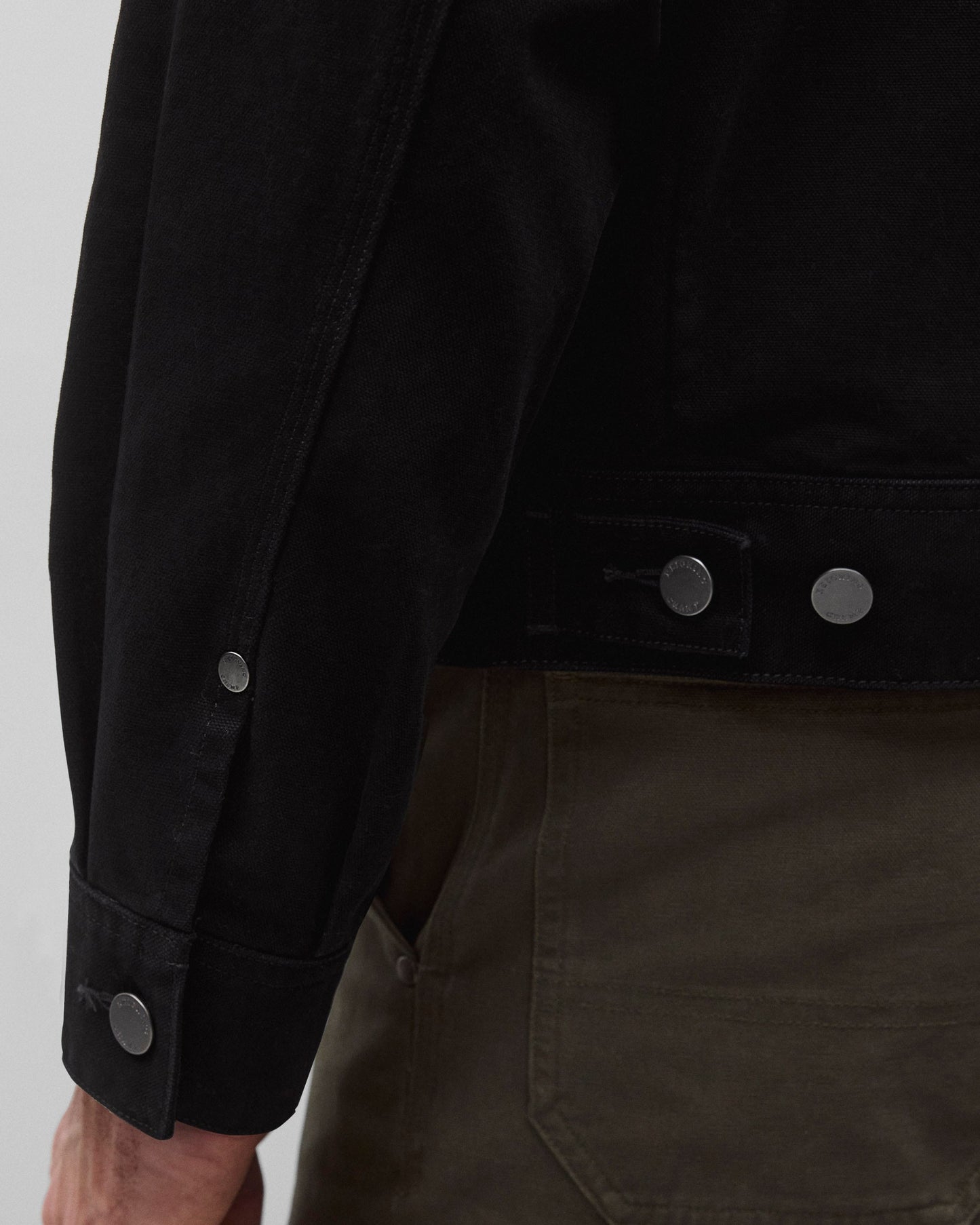 Cotton Canvas Grounds Jacket