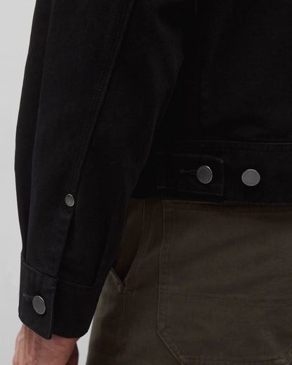 Cotton Canvas Grounds Jacket