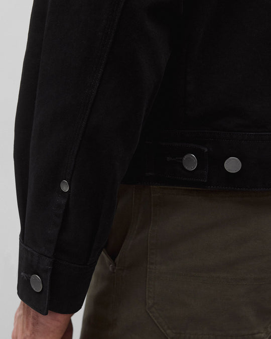 Cotton Canvas Grounds Jacket