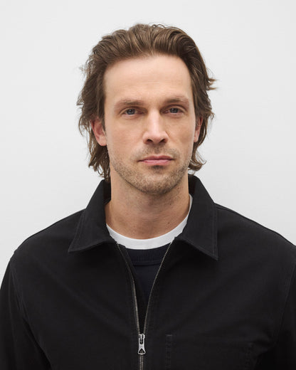 Cotton Canvas Grounds Jacket