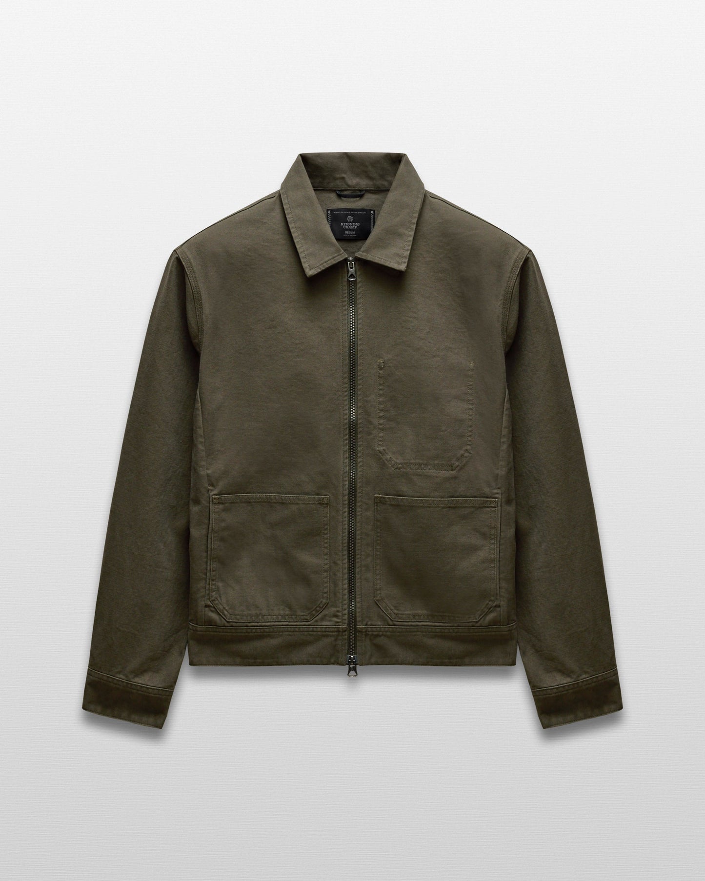 Cotton Canvas Grounds Jacket