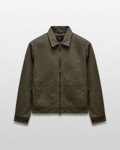 Cotton Canvas Grounds Jacket